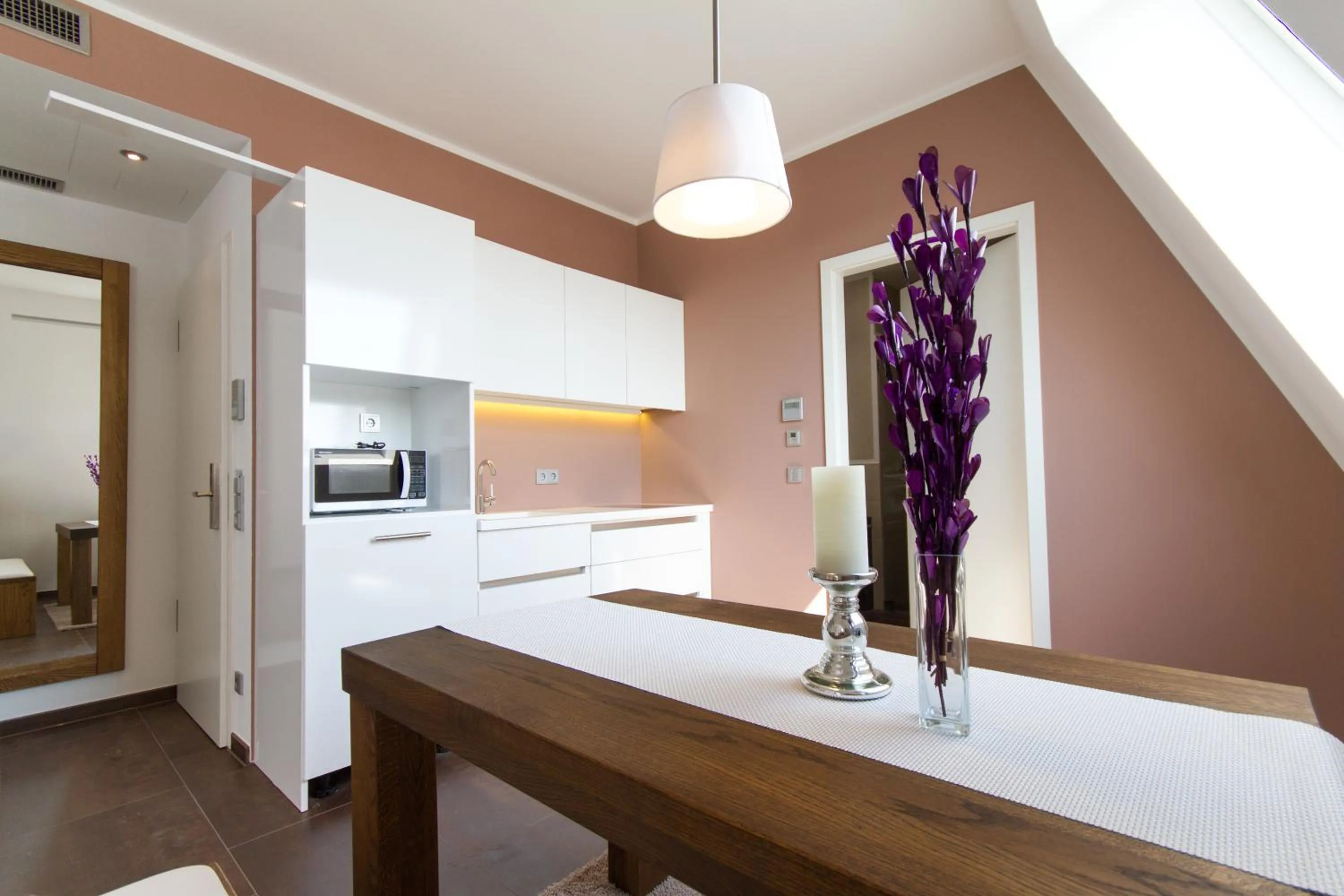 Kitchen or kitchenette in BoardingHouse Mannheim