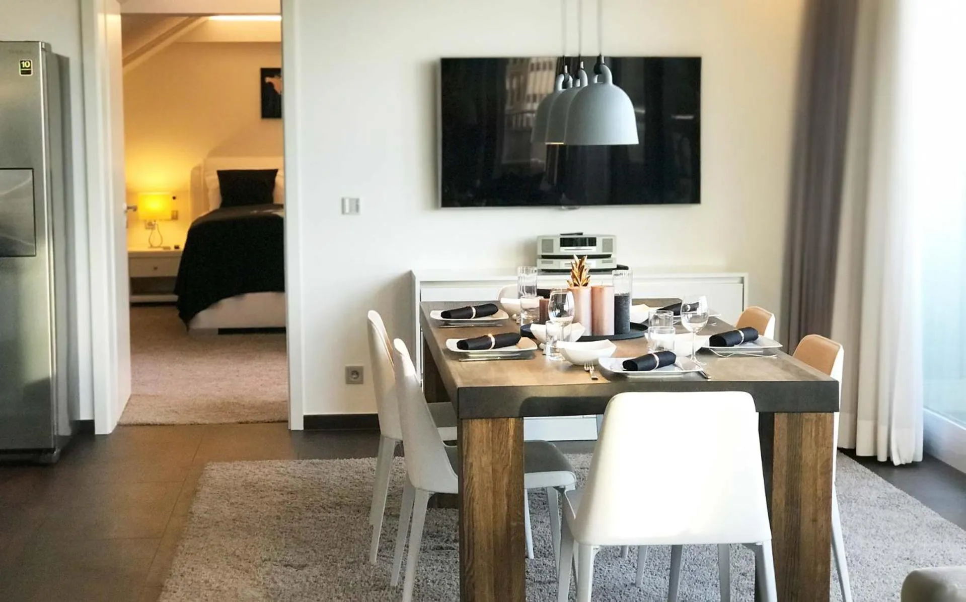 Food and drinks, Bed in BoardingHouse Mannheim