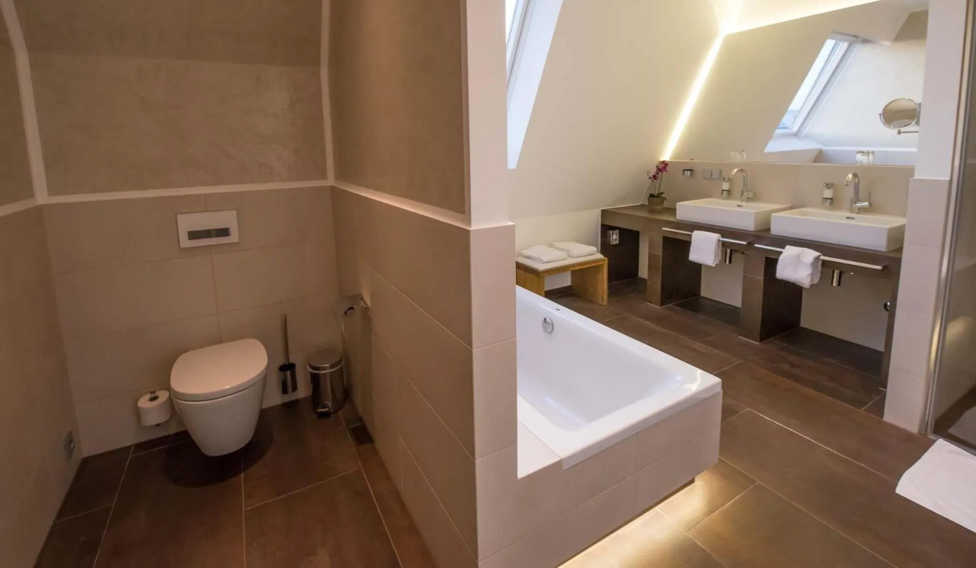 Toilet in BoardingHouse Mannheim