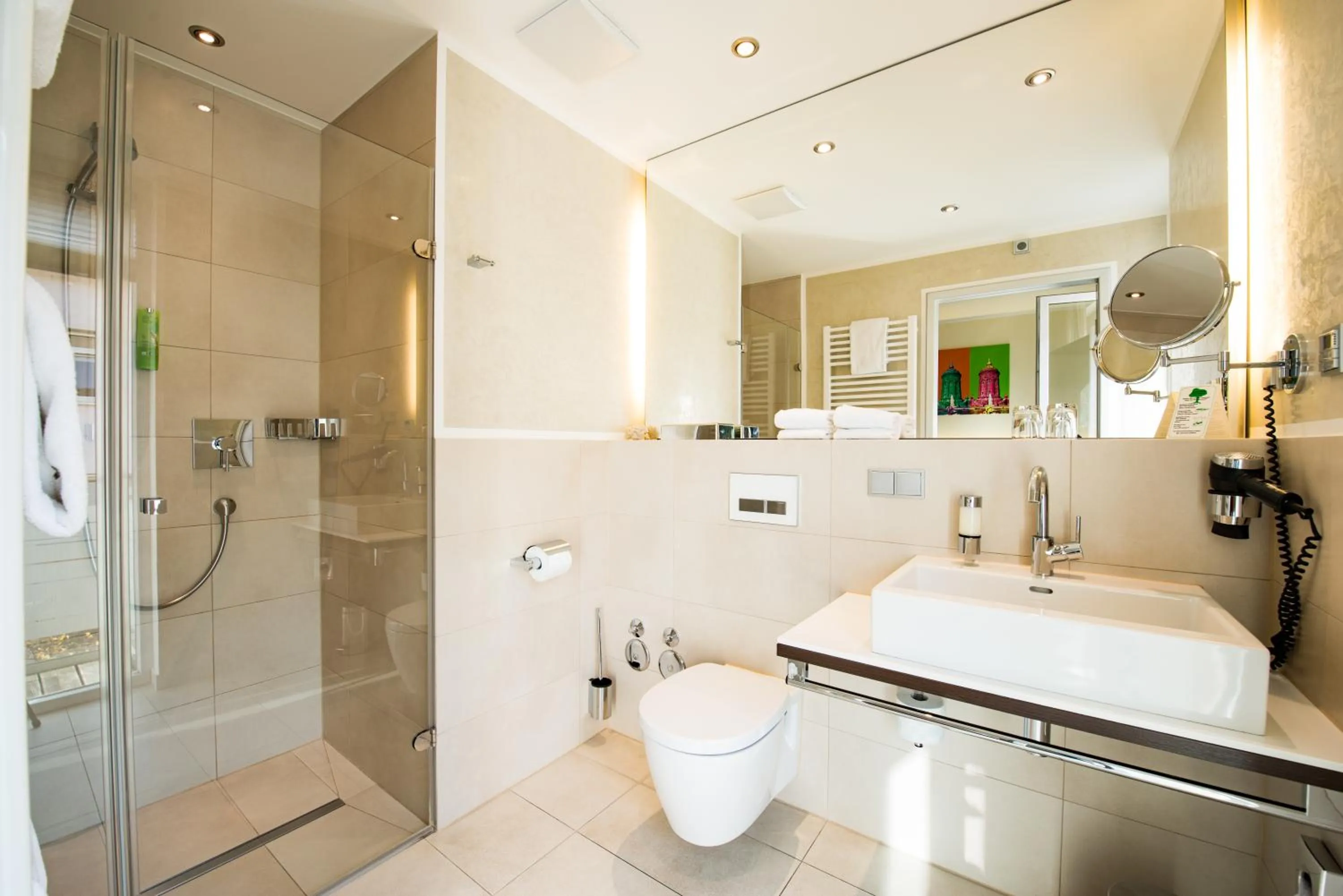 Bathroom in BoardingHouse Mannheim