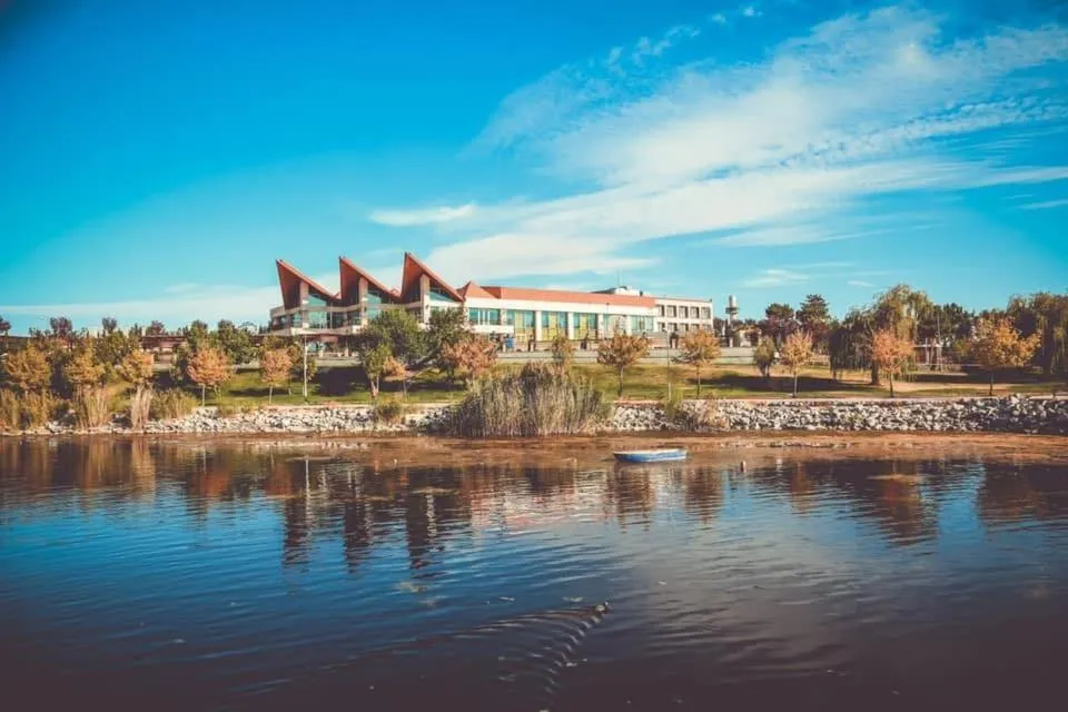 Property building in Kronos Hotel