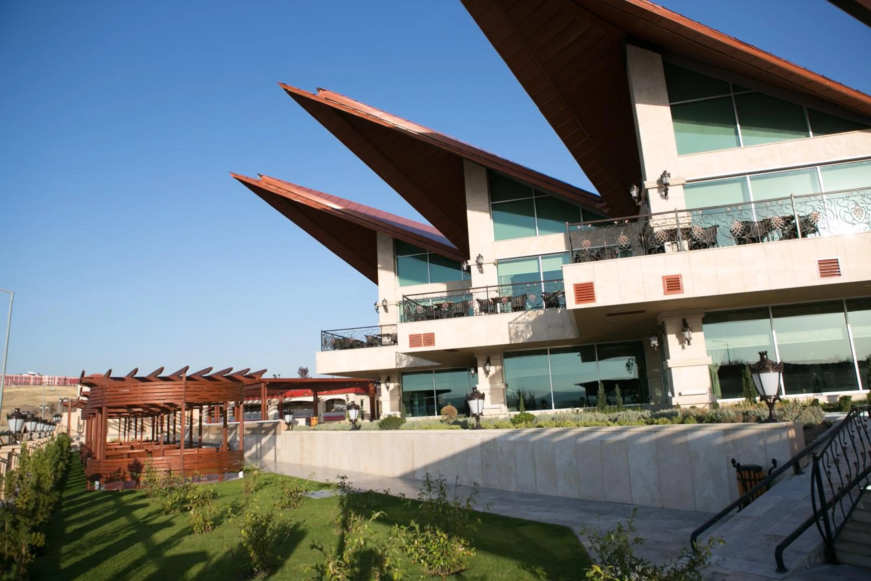 Property building in Kronos Hotel