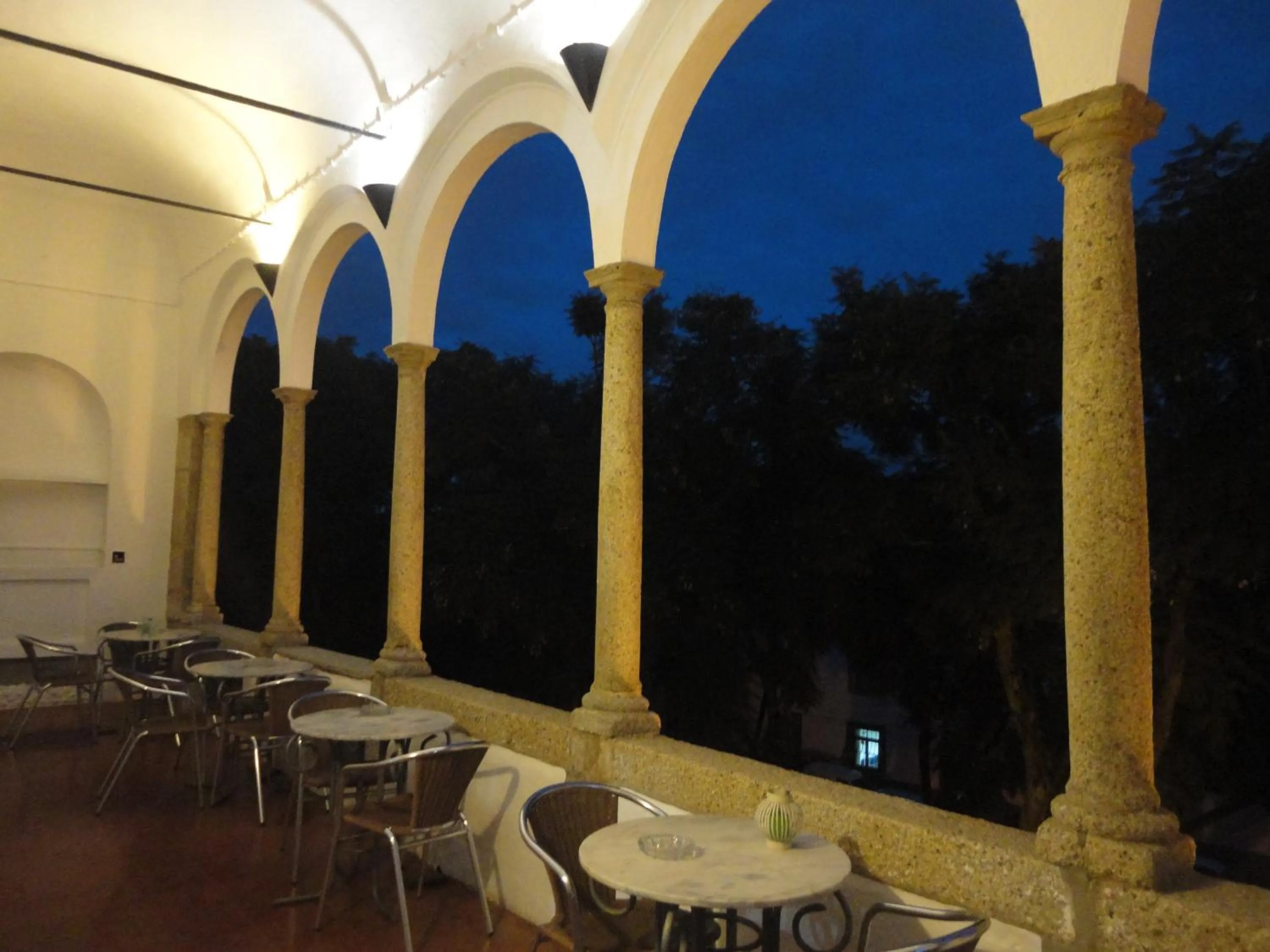 Balcony/Terrace in Hotel Solar de Monfalim