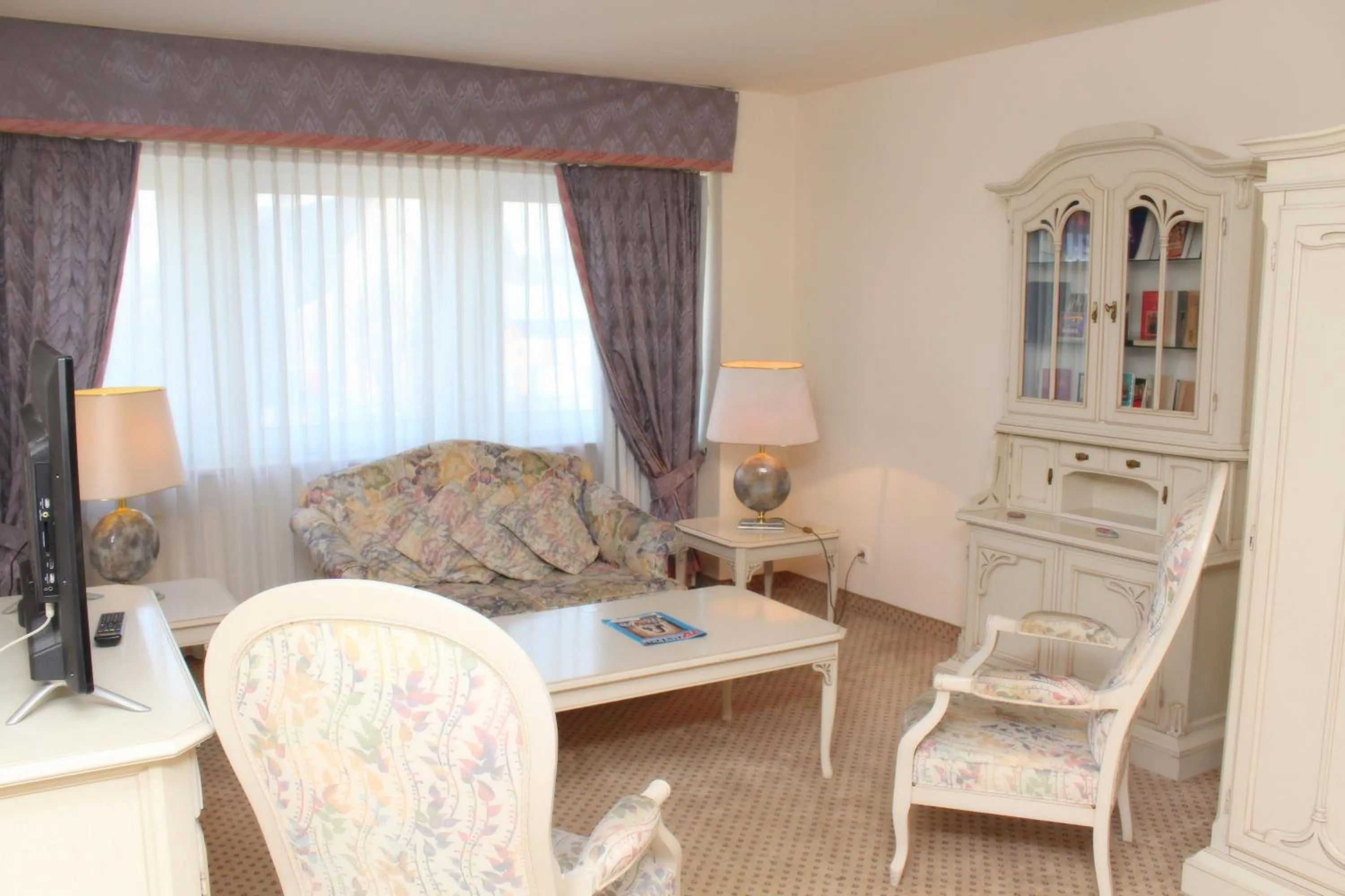 Living room in Elbroich Hotel Düsseldorf