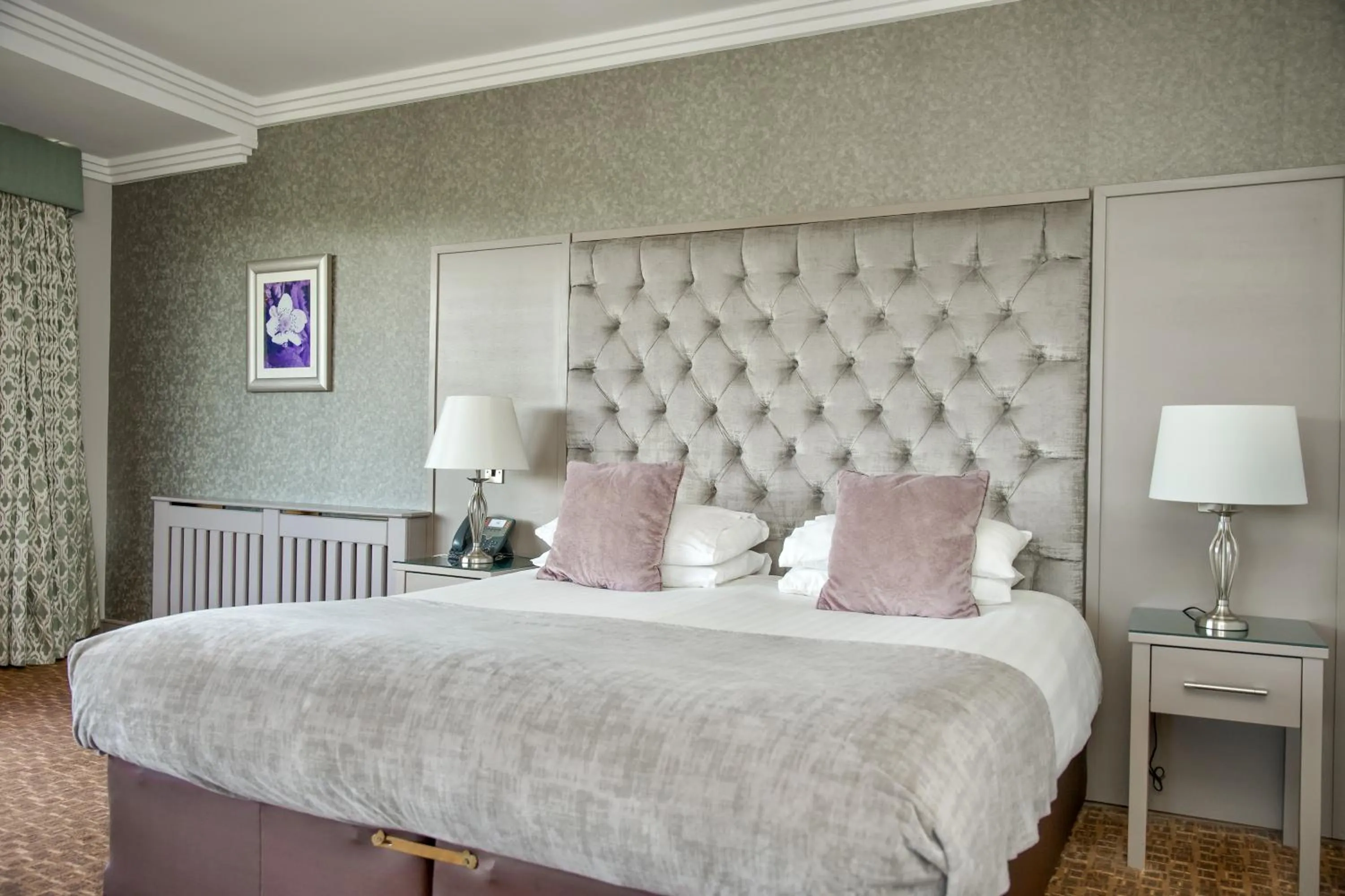 Bed in Amber Springs Hotel