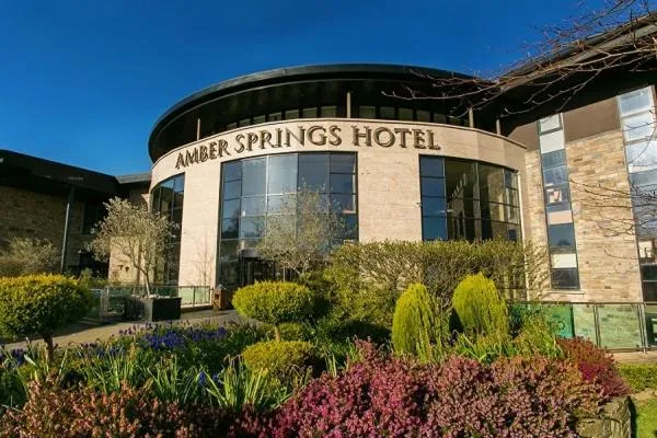 Property building in Amber Springs Hotel