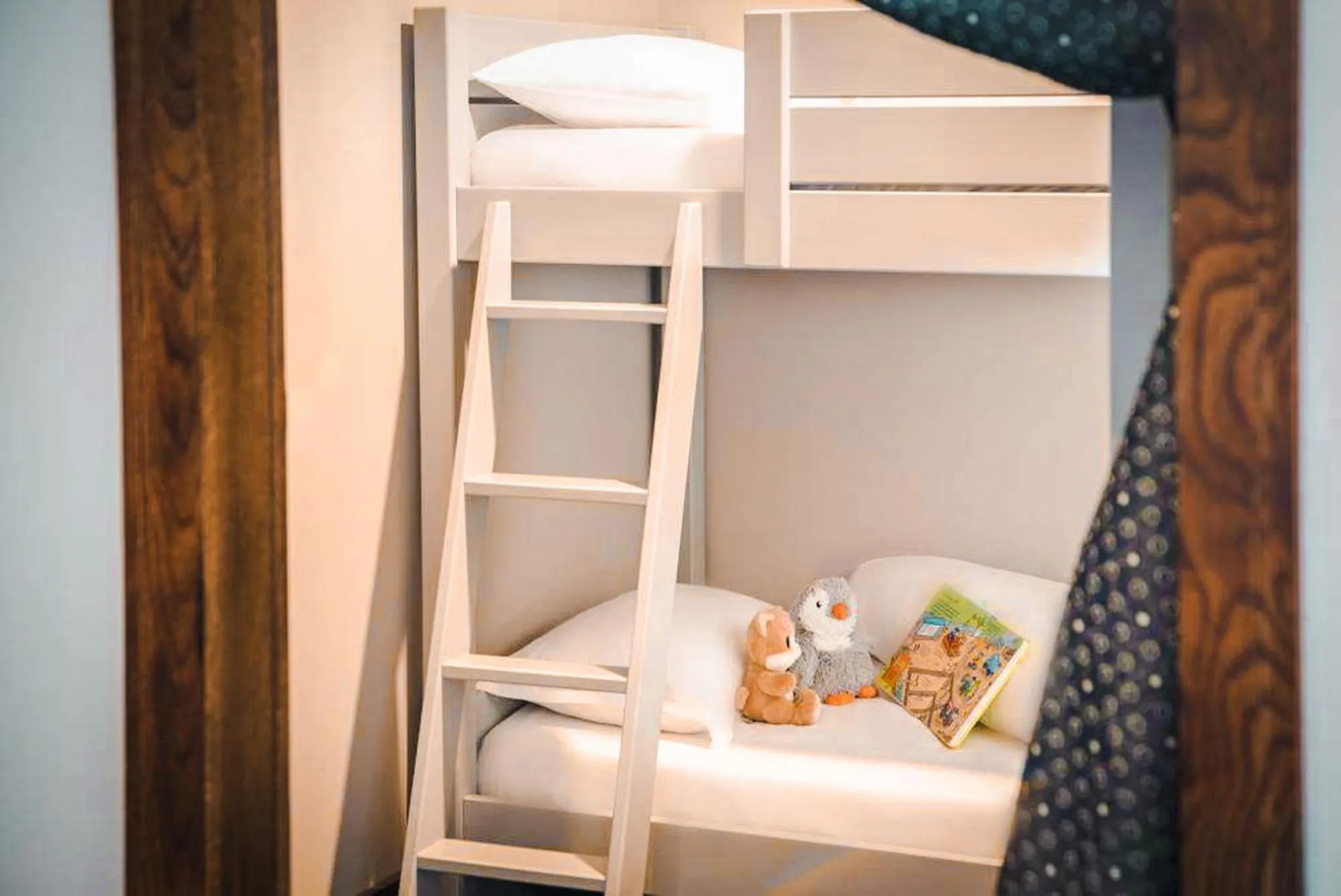 Bed in Amber Springs Hotel