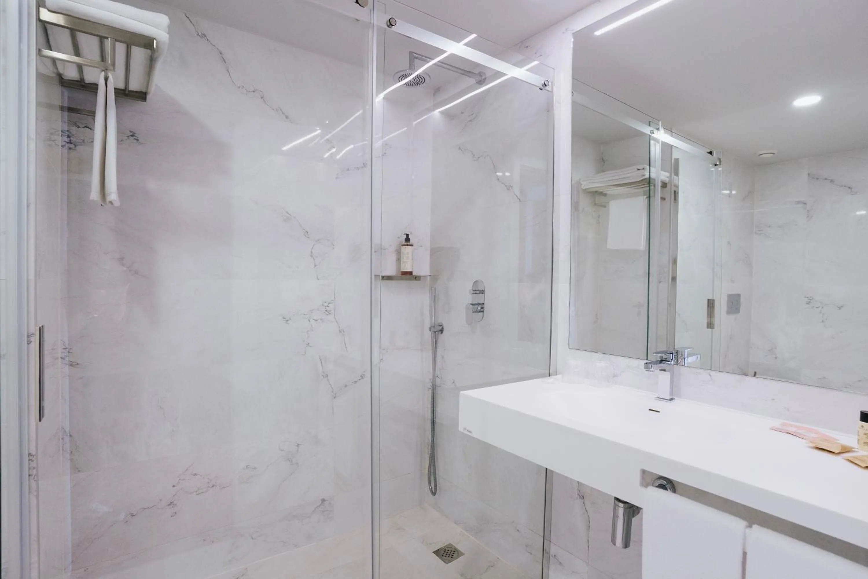 Bathroom in Hotel Premium Chaves - Aquae Flaviae