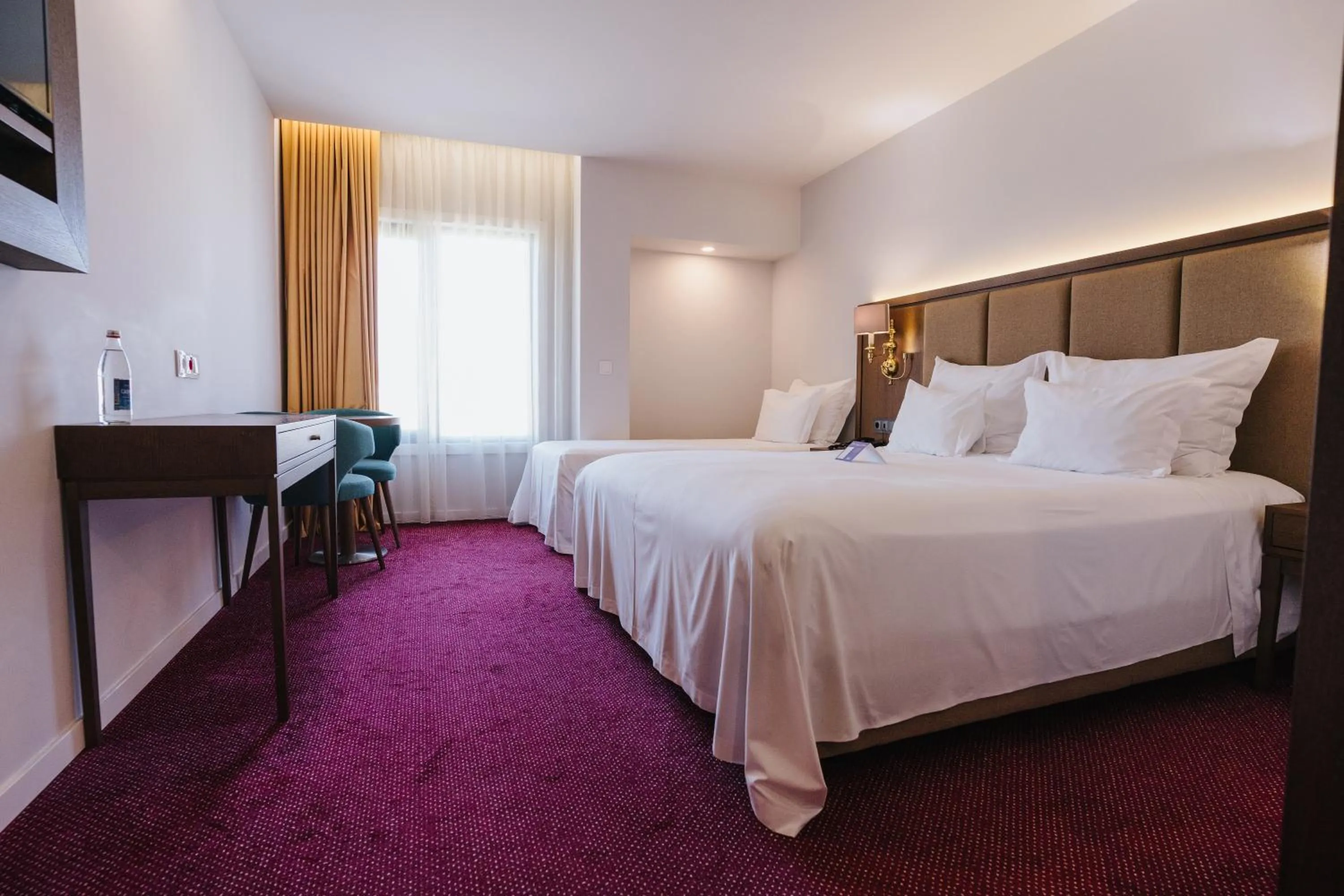 Bedroom, Bed in Hotel Premium Chaves - Aquae Flaviae