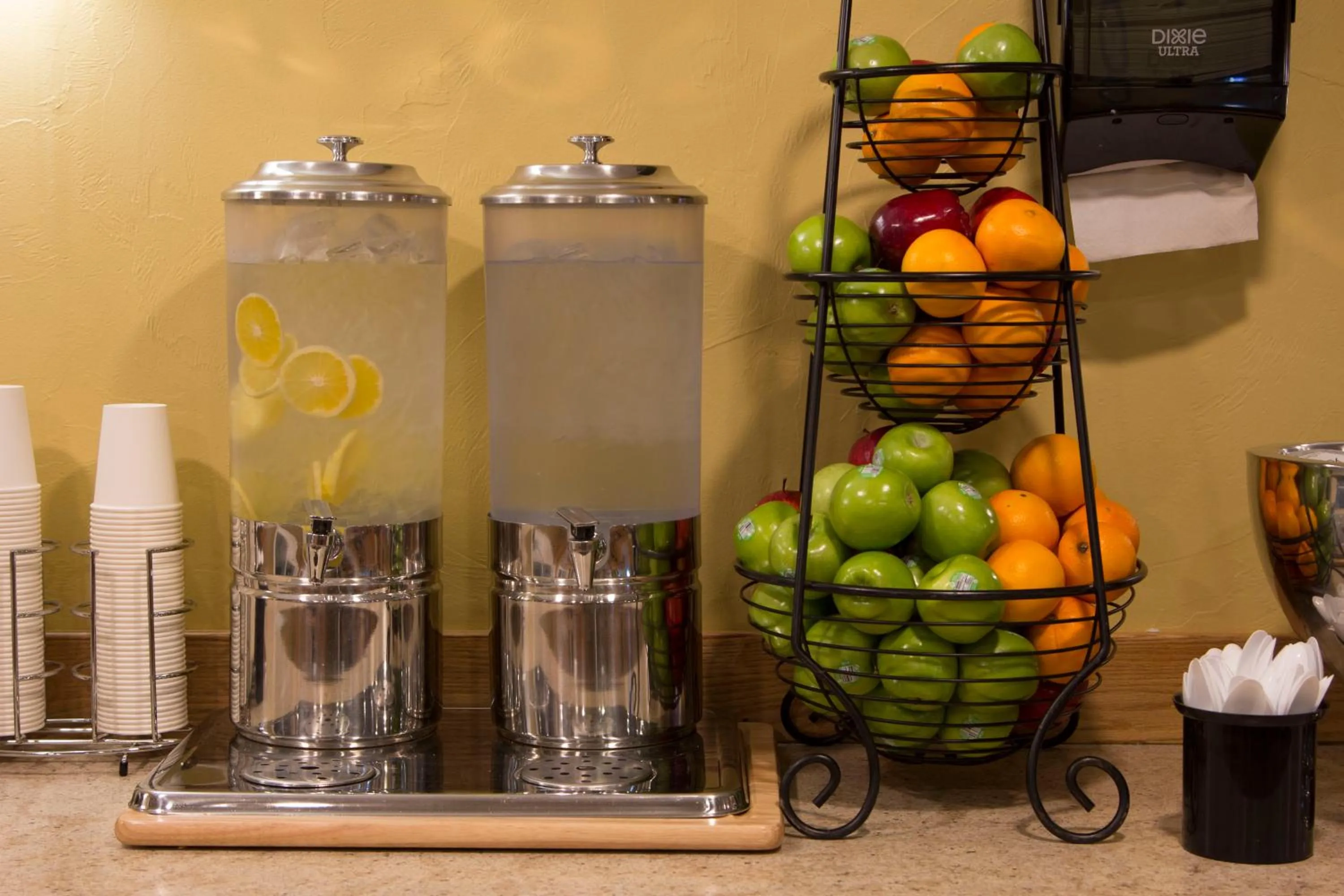 Buffet breakfast in Bayside Resort Hotel