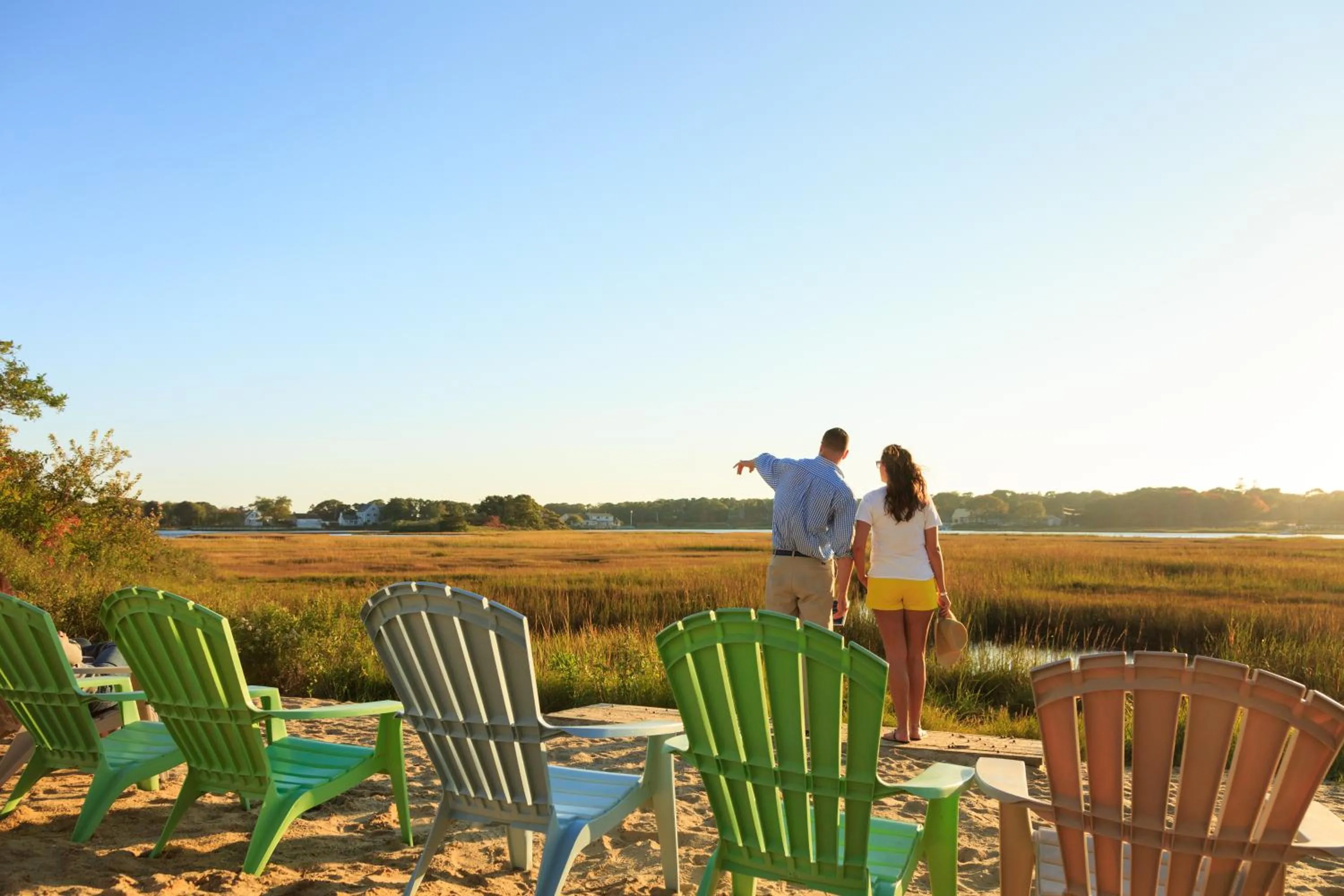 Sea view in Bayside Resort Hotel