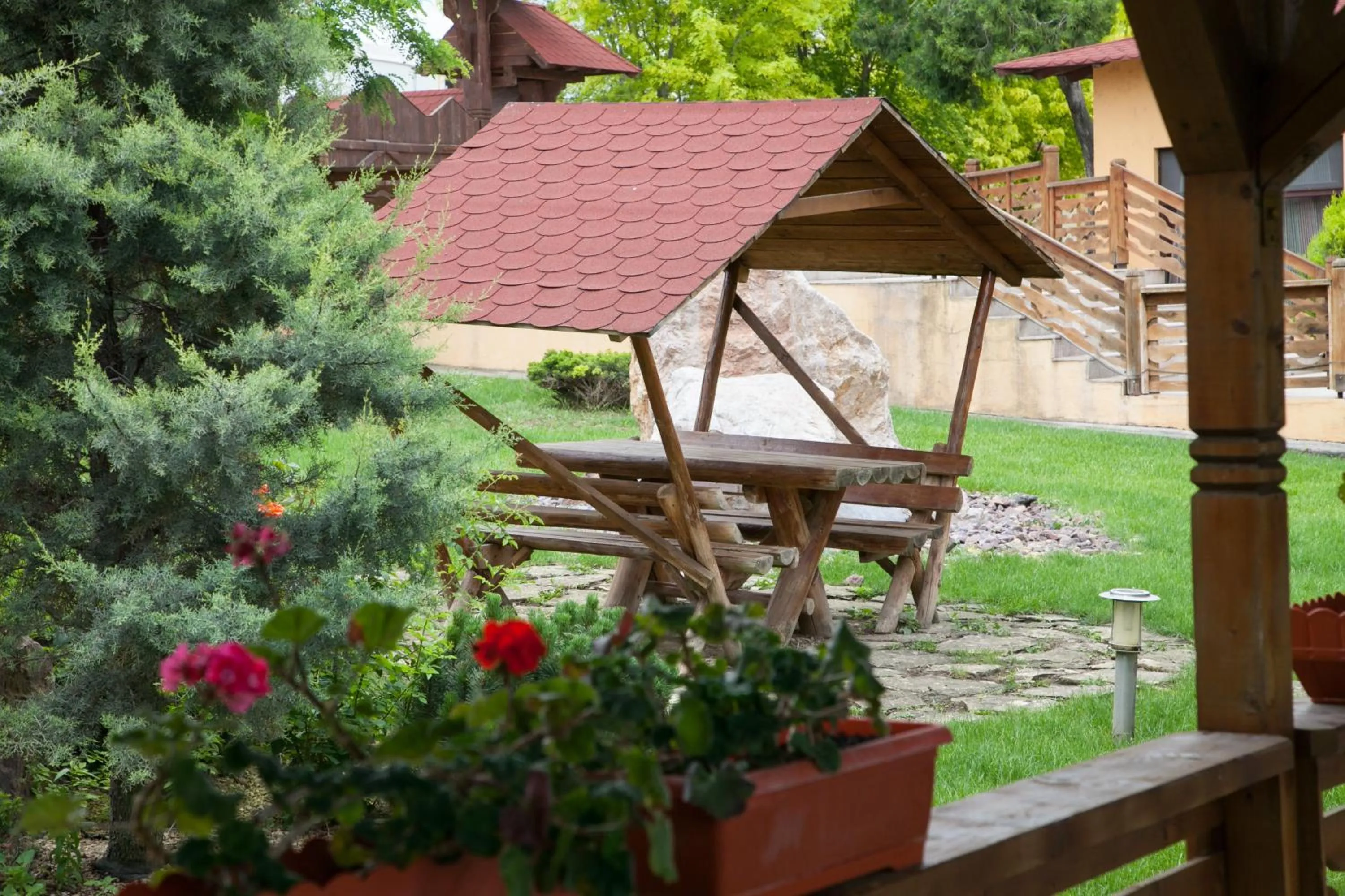 Decorative detail in Hotel Mondial - Baia