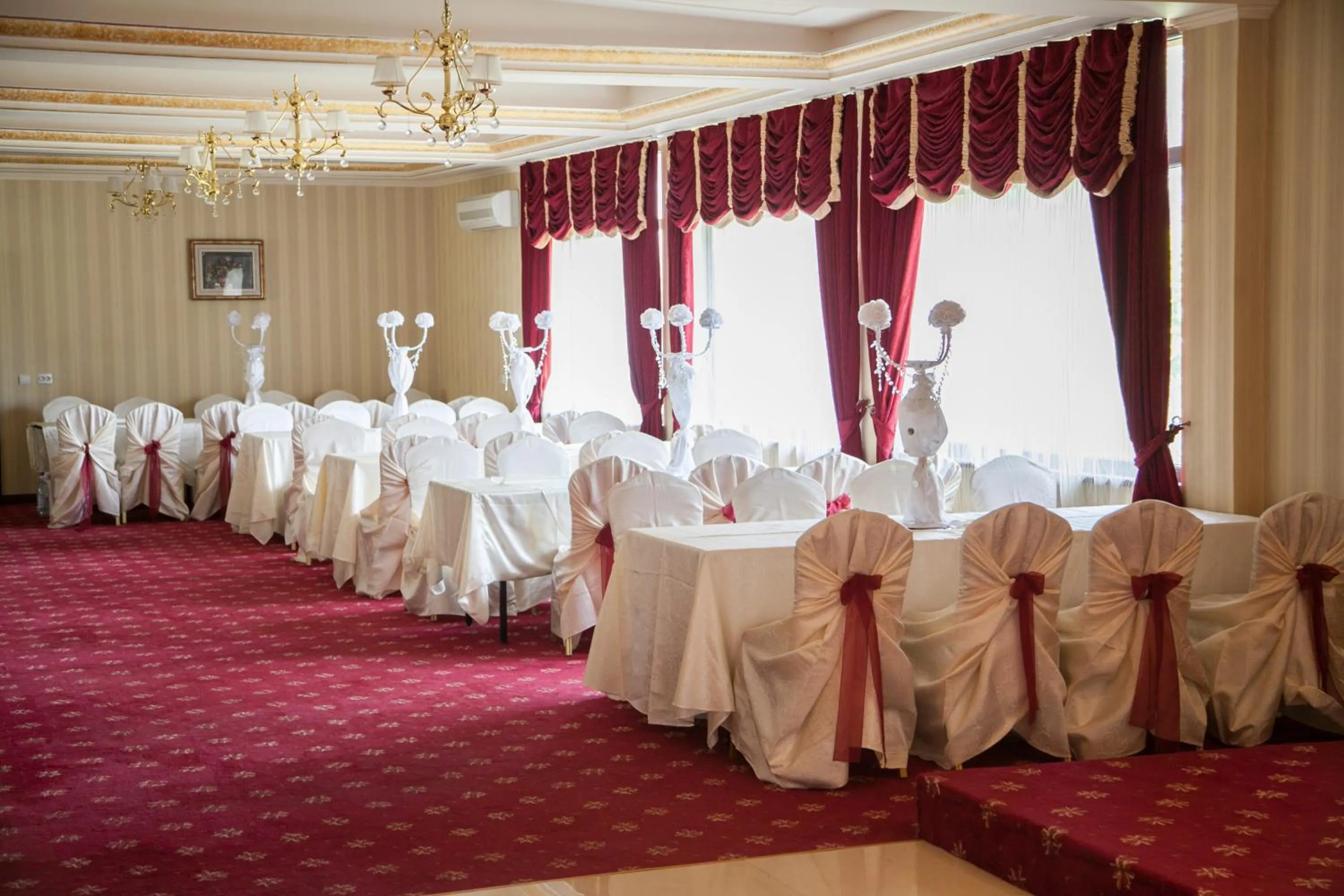 Decorative detail in Hotel Mondial - Baia