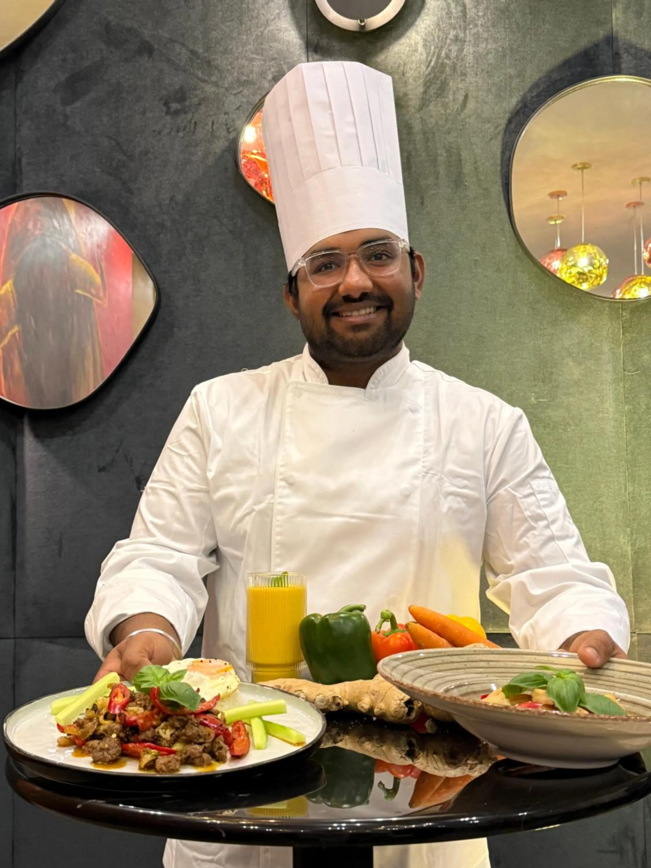 Restaurant/places to eat in Hotel Moderno Poznań