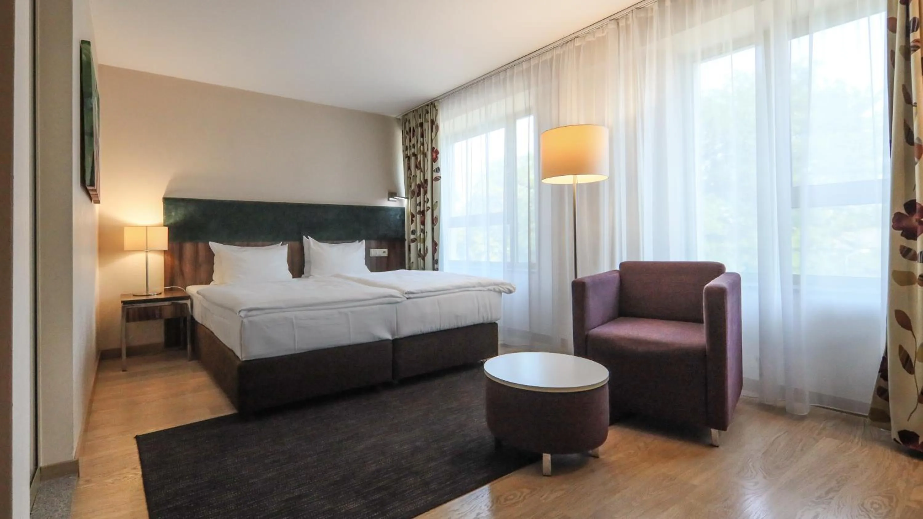 Bed in Hotel Moderno Poznań