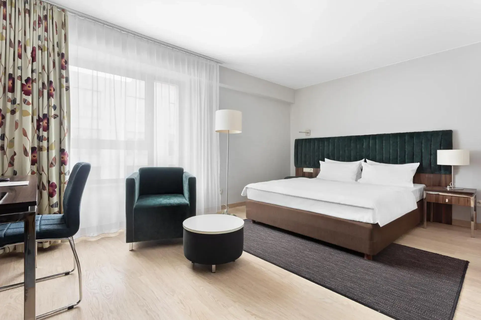 Superior King Room in Hotel Moderno Poznań Superior King Room in Hotel Moderno Poznań