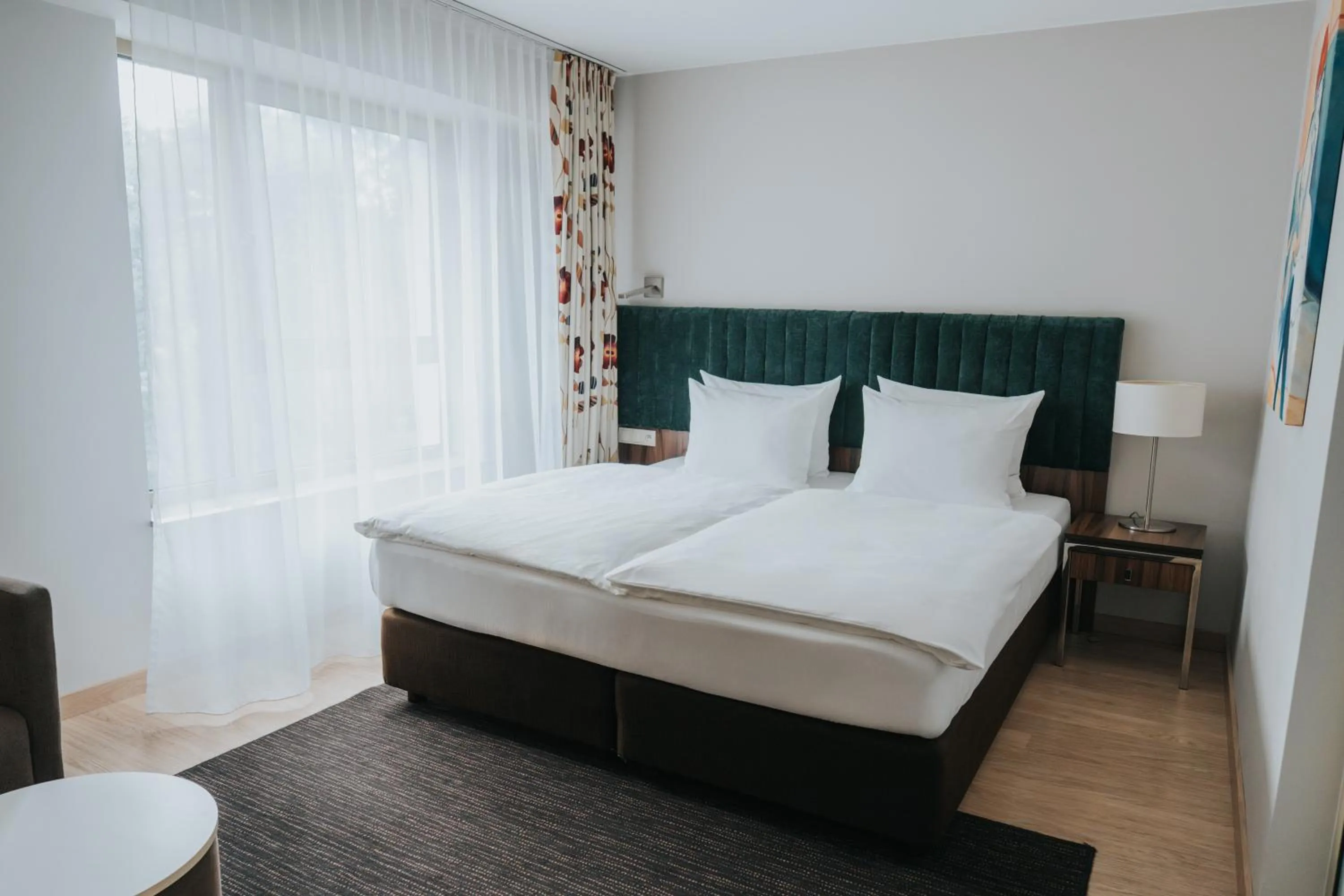 Bed in Hotel Moderno Poznań