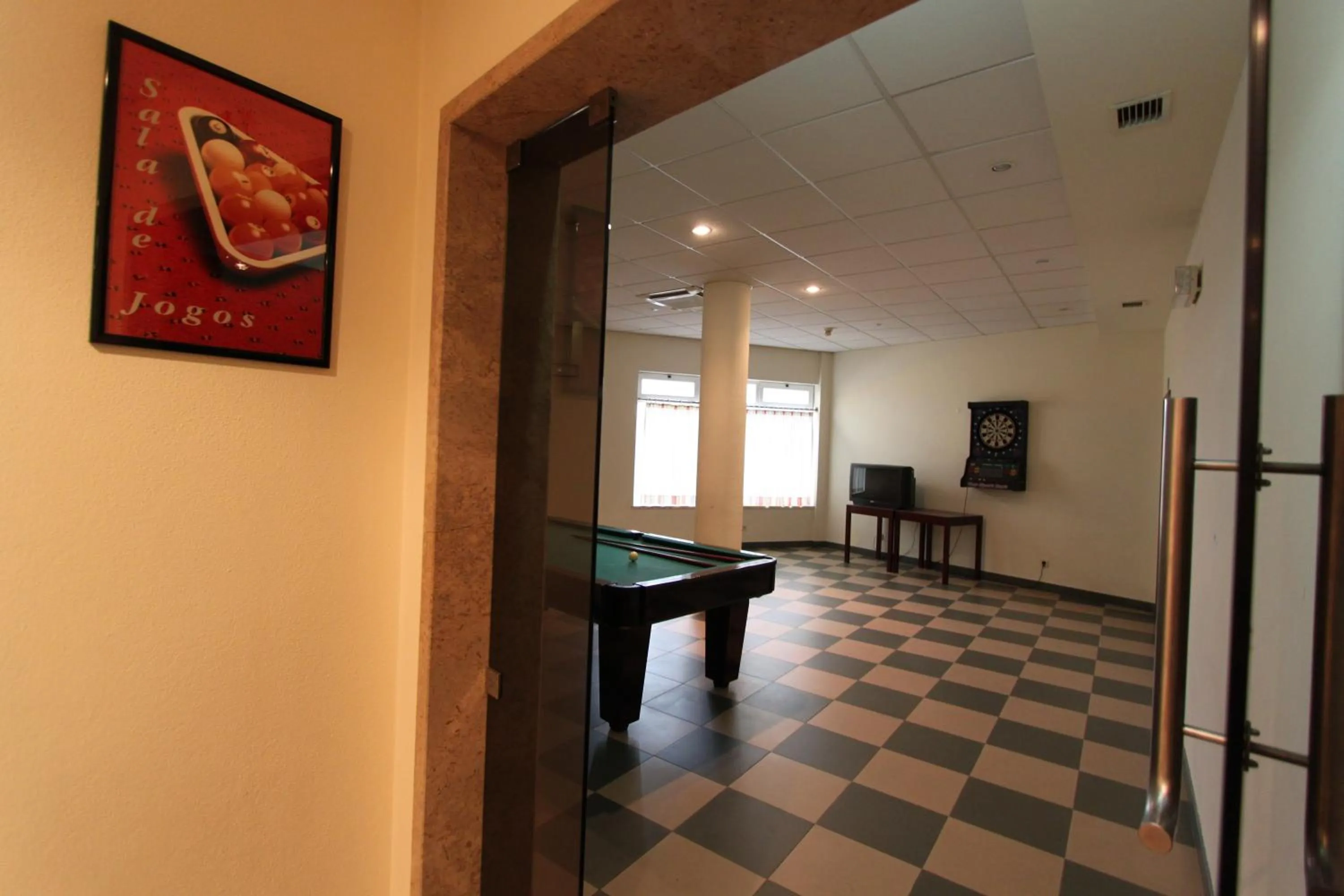 Billiard in Hotel São Lourenço