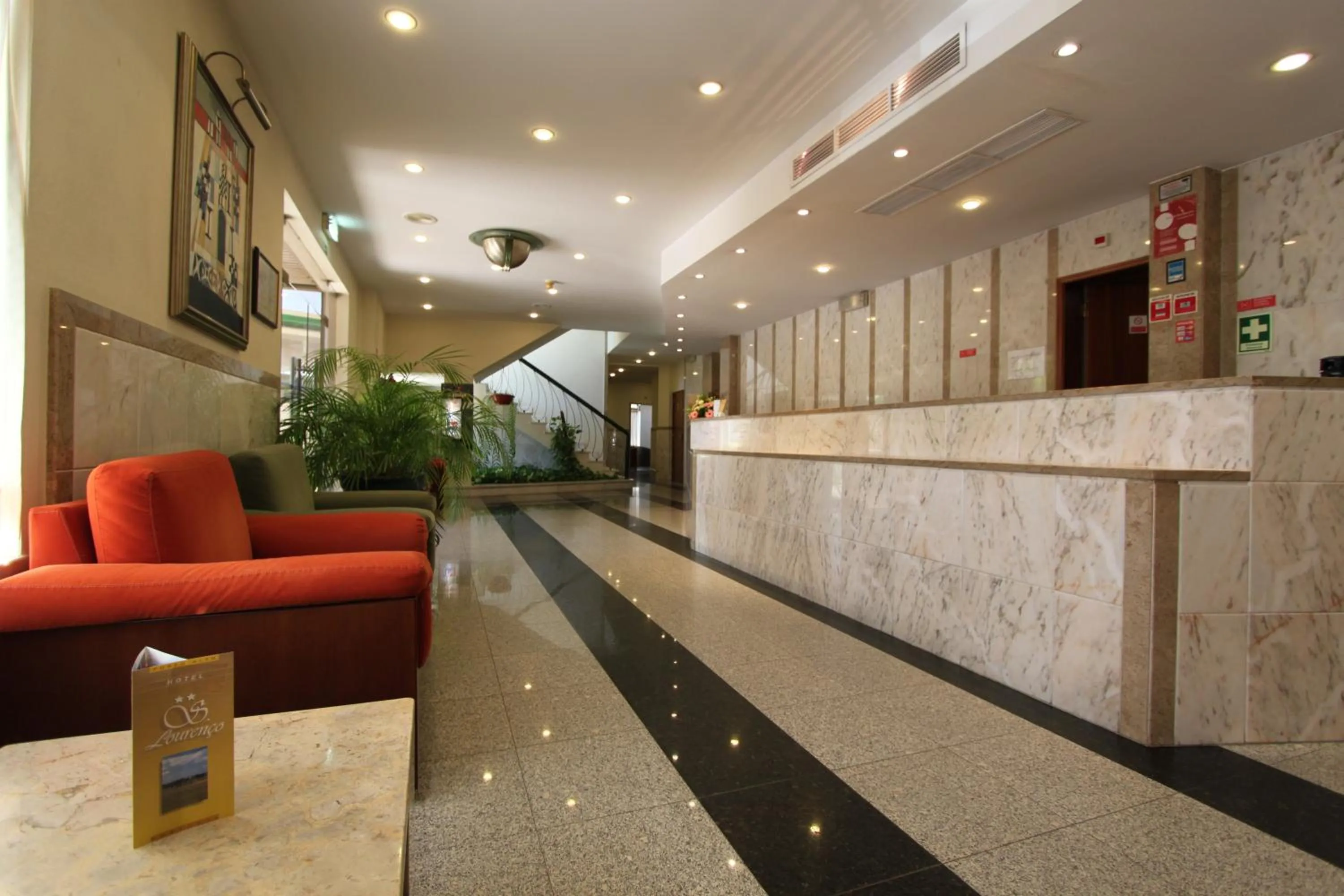 Lobby or reception in Hotel São Lourenço