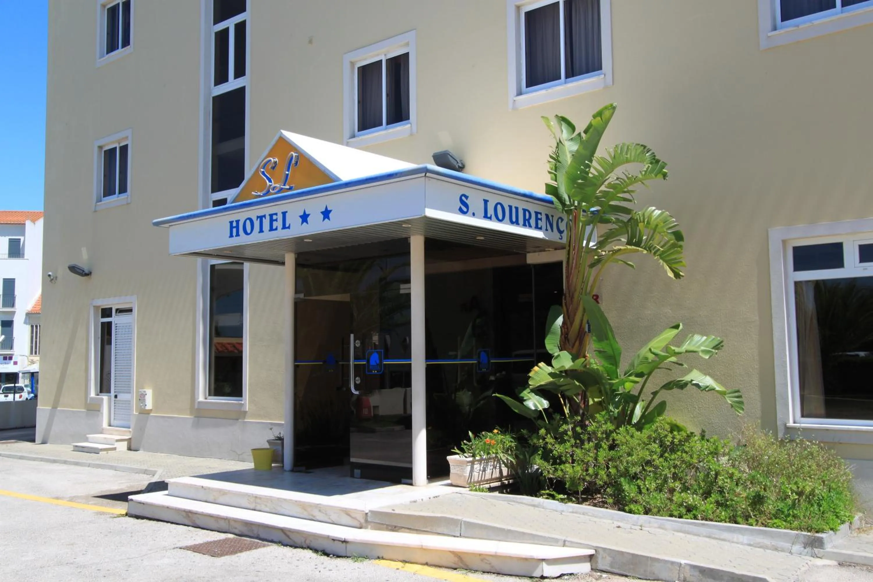 Property building in Hotel São Lourenço