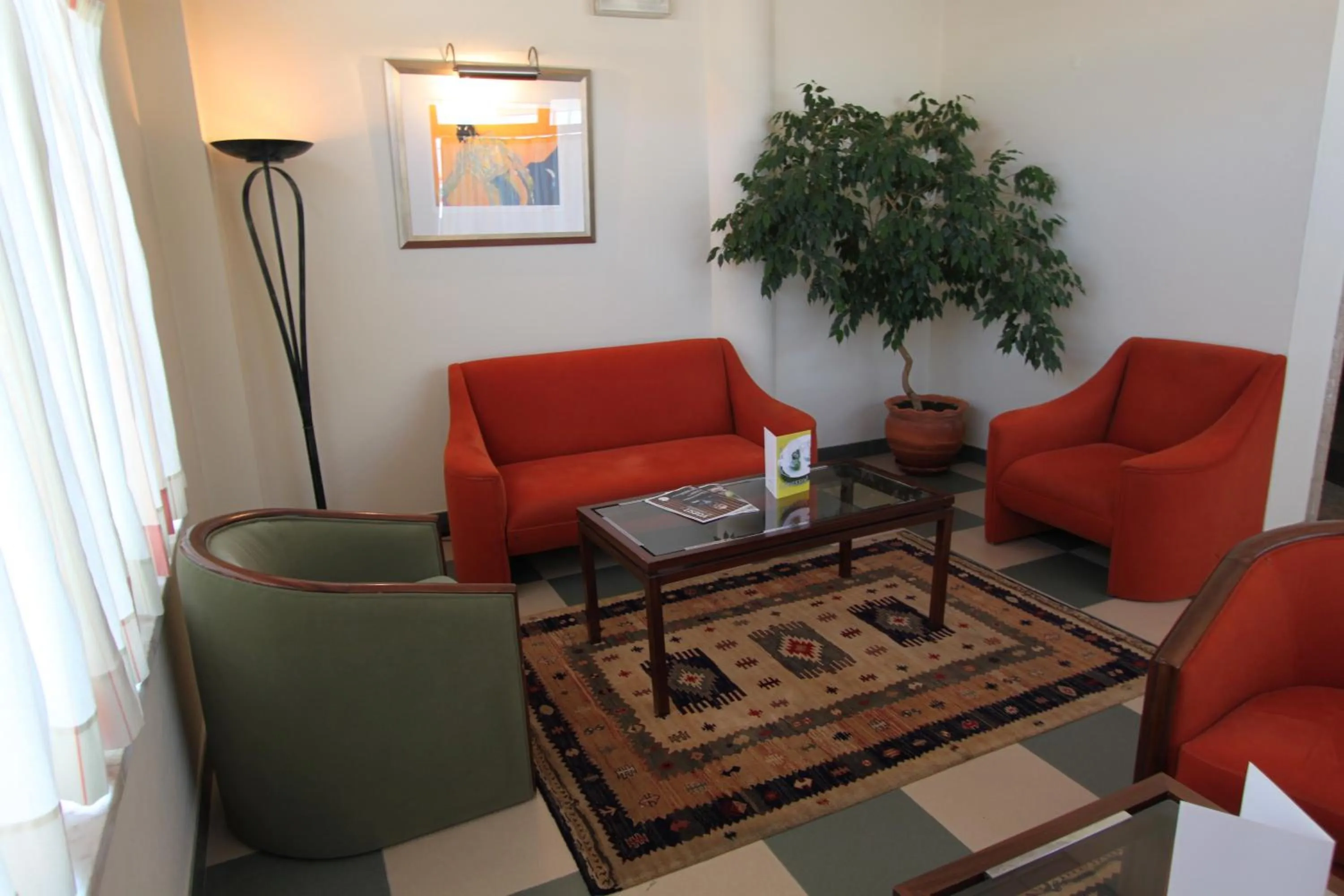Living room in Hotel São Lourenço