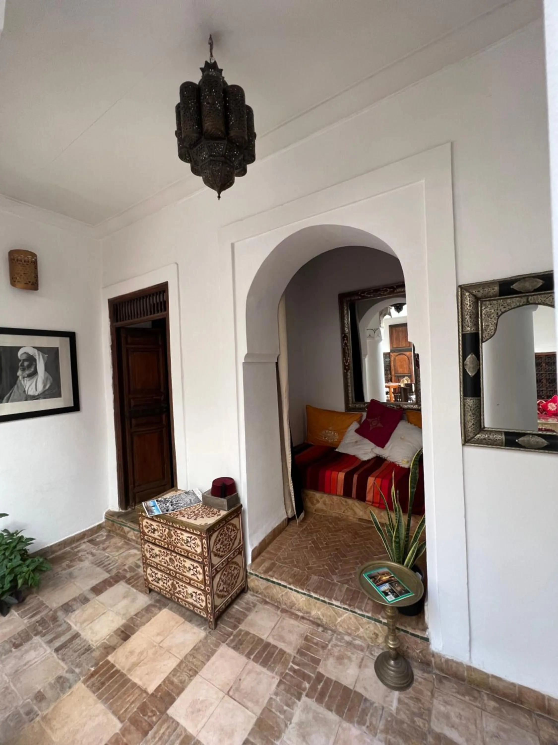 Living room in Riad Villa El Arsa