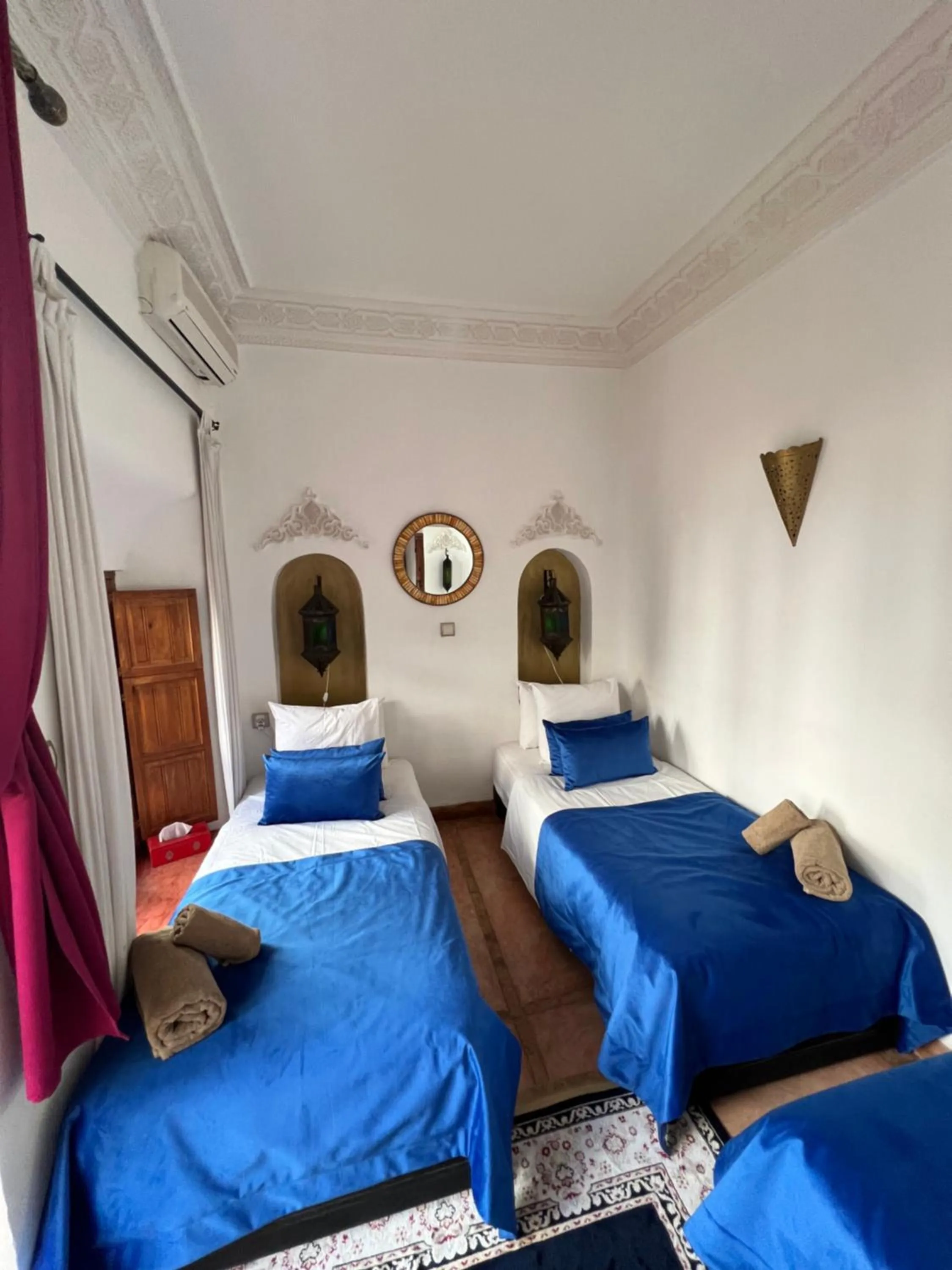 Photo of the whole room, Bed in Riad Villa El Arsa