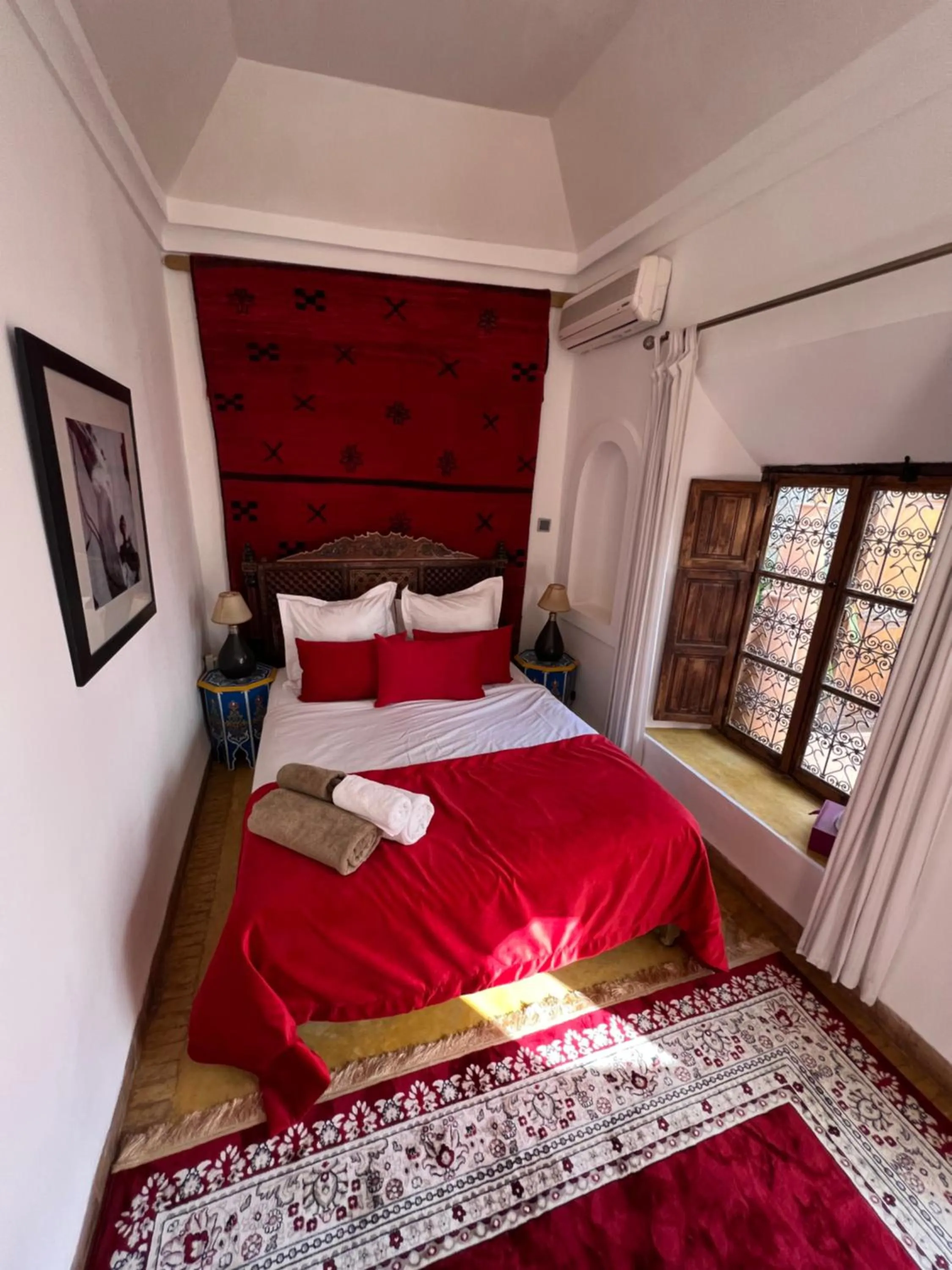 Bedroom, Bed in Riad Villa El Arsa