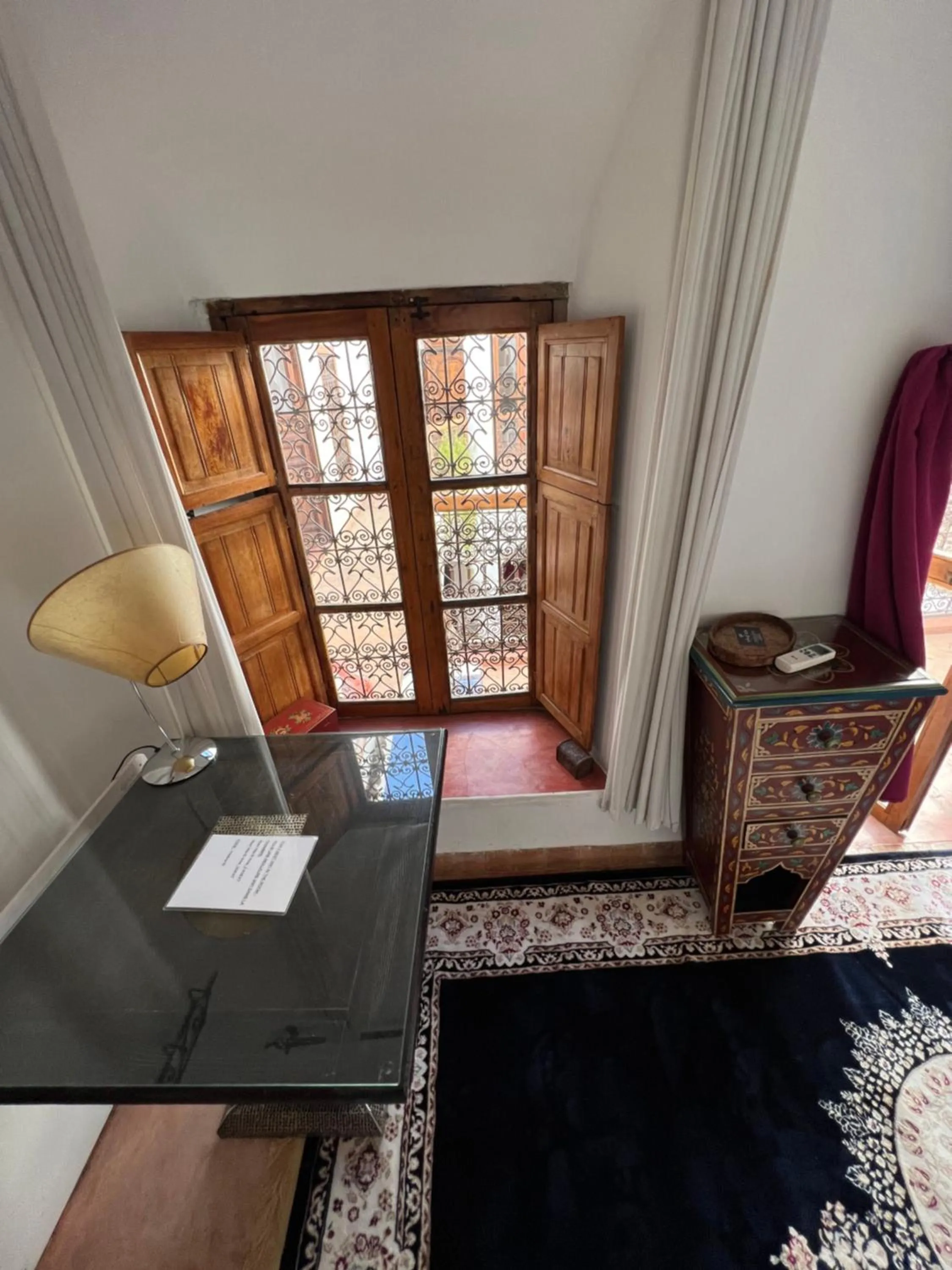 Bedroom in Riad Villa El Arsa