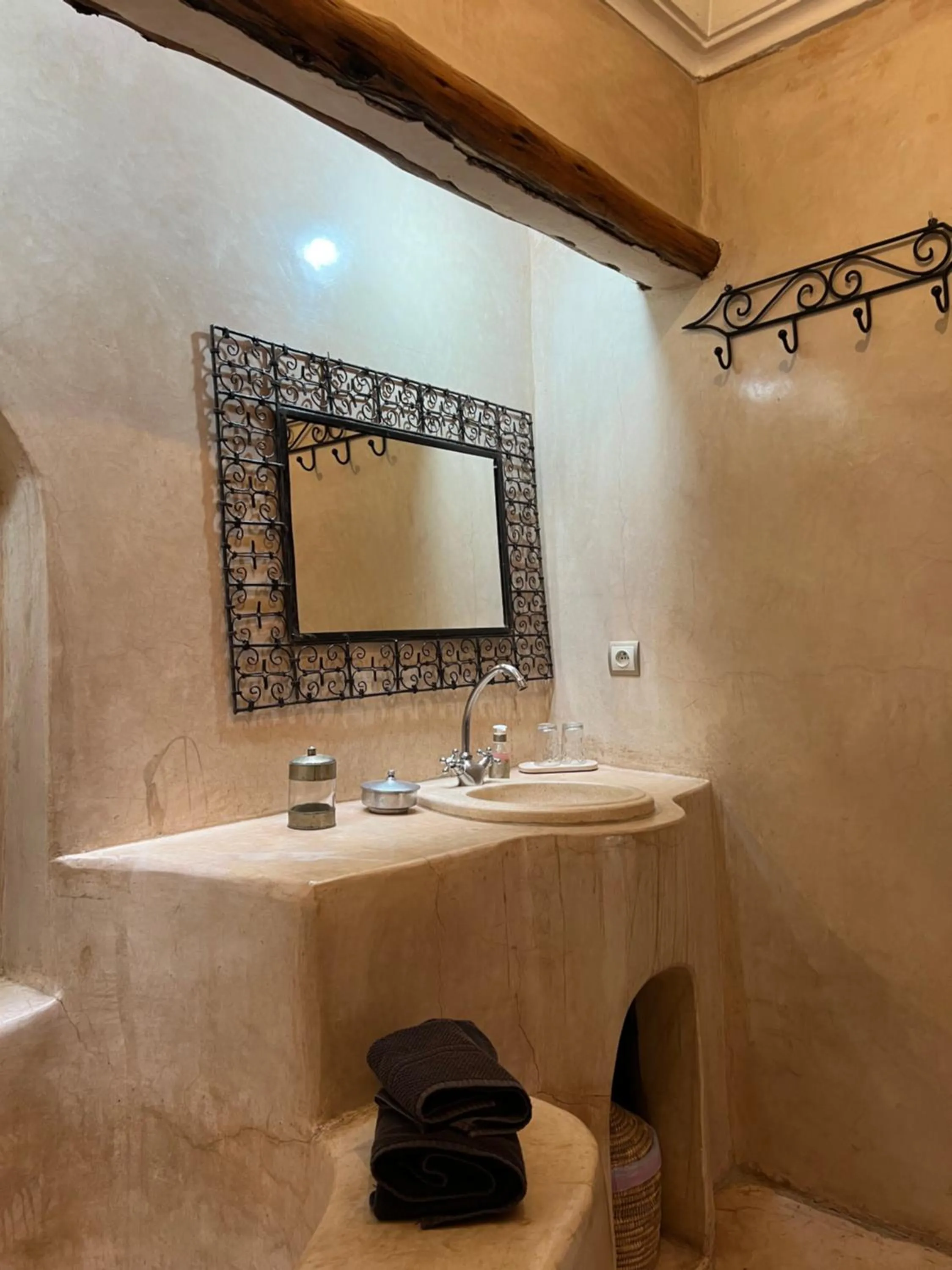 Bathroom in Riad Villa El Arsa