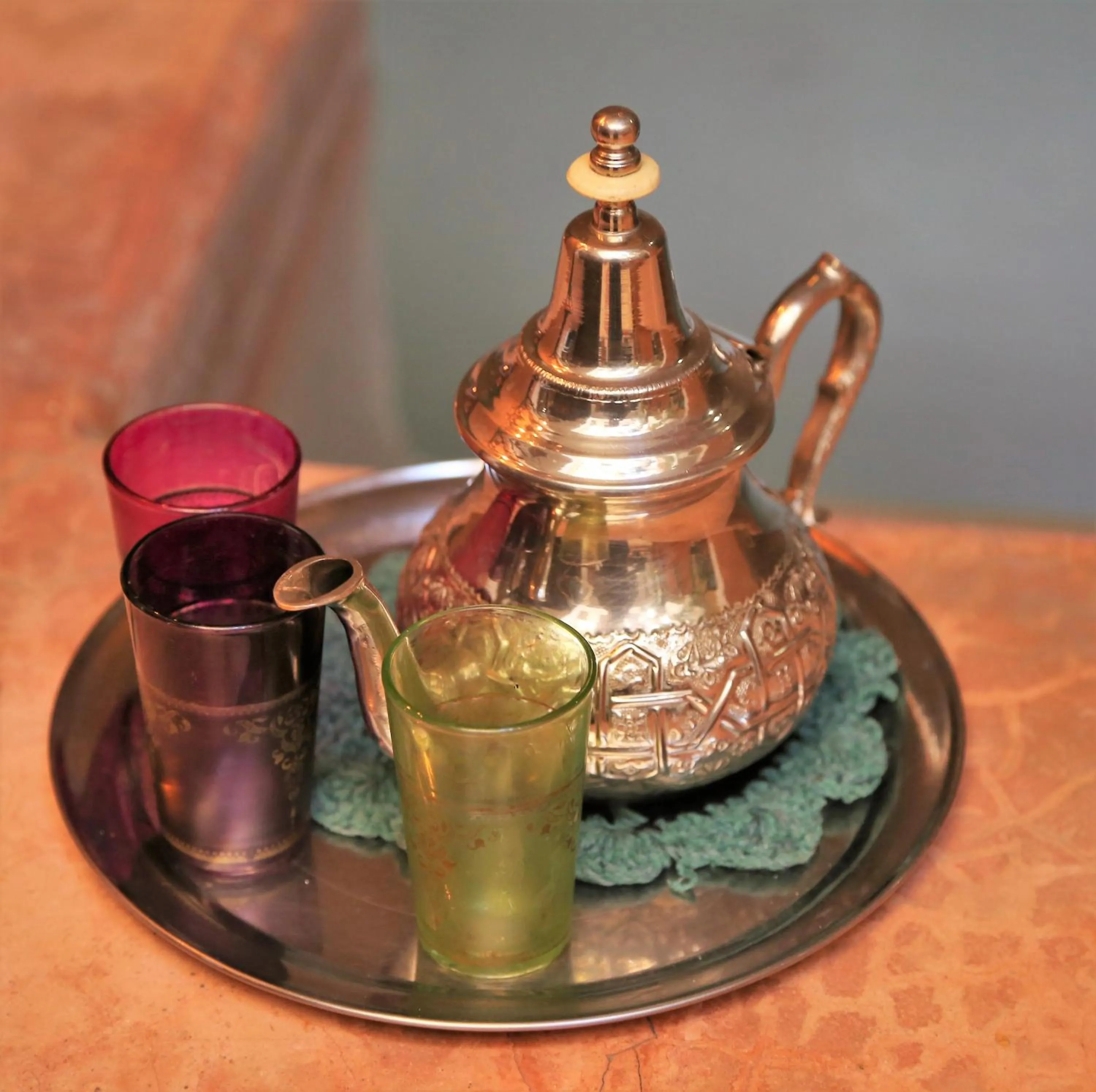 Non alcoholic drinks in Riad Villa El Arsa