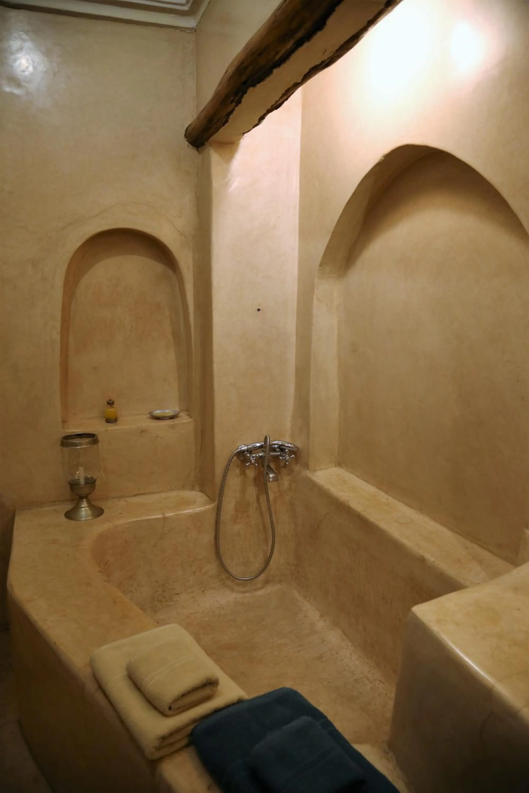 Bathroom in Riad Villa El Arsa
