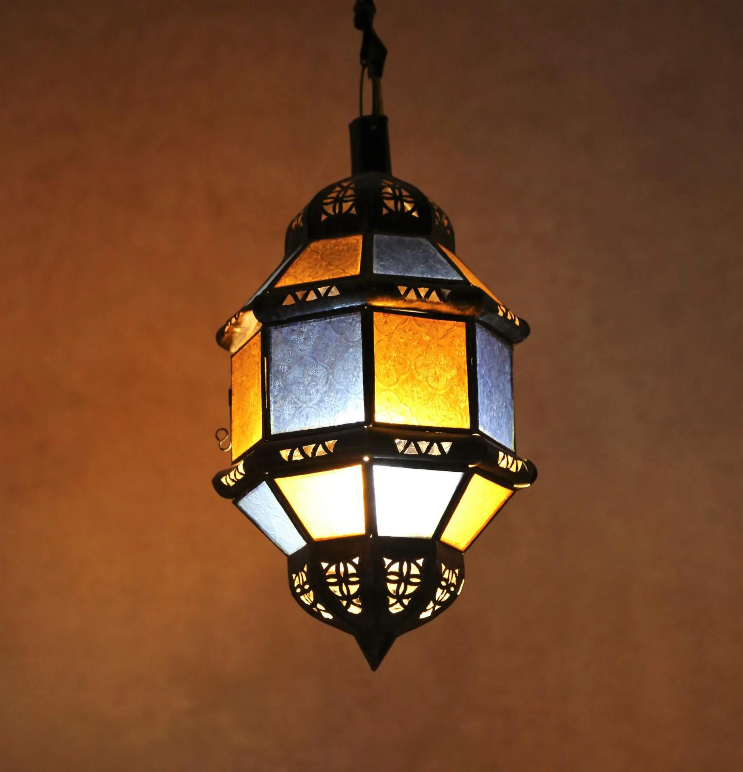 Decorative detail in Riad Villa El Arsa