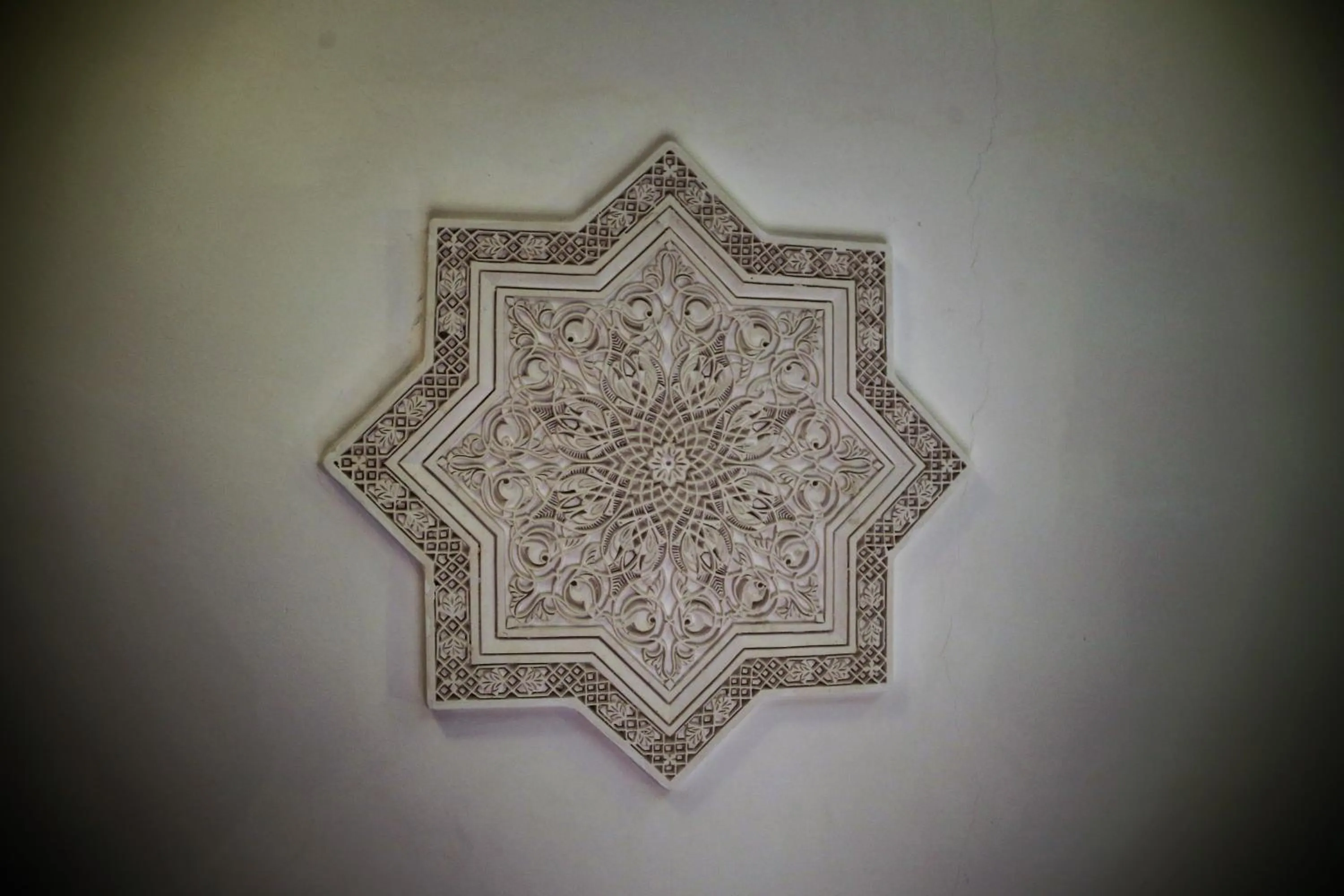 Decorative detail in Riad Villa El Arsa
