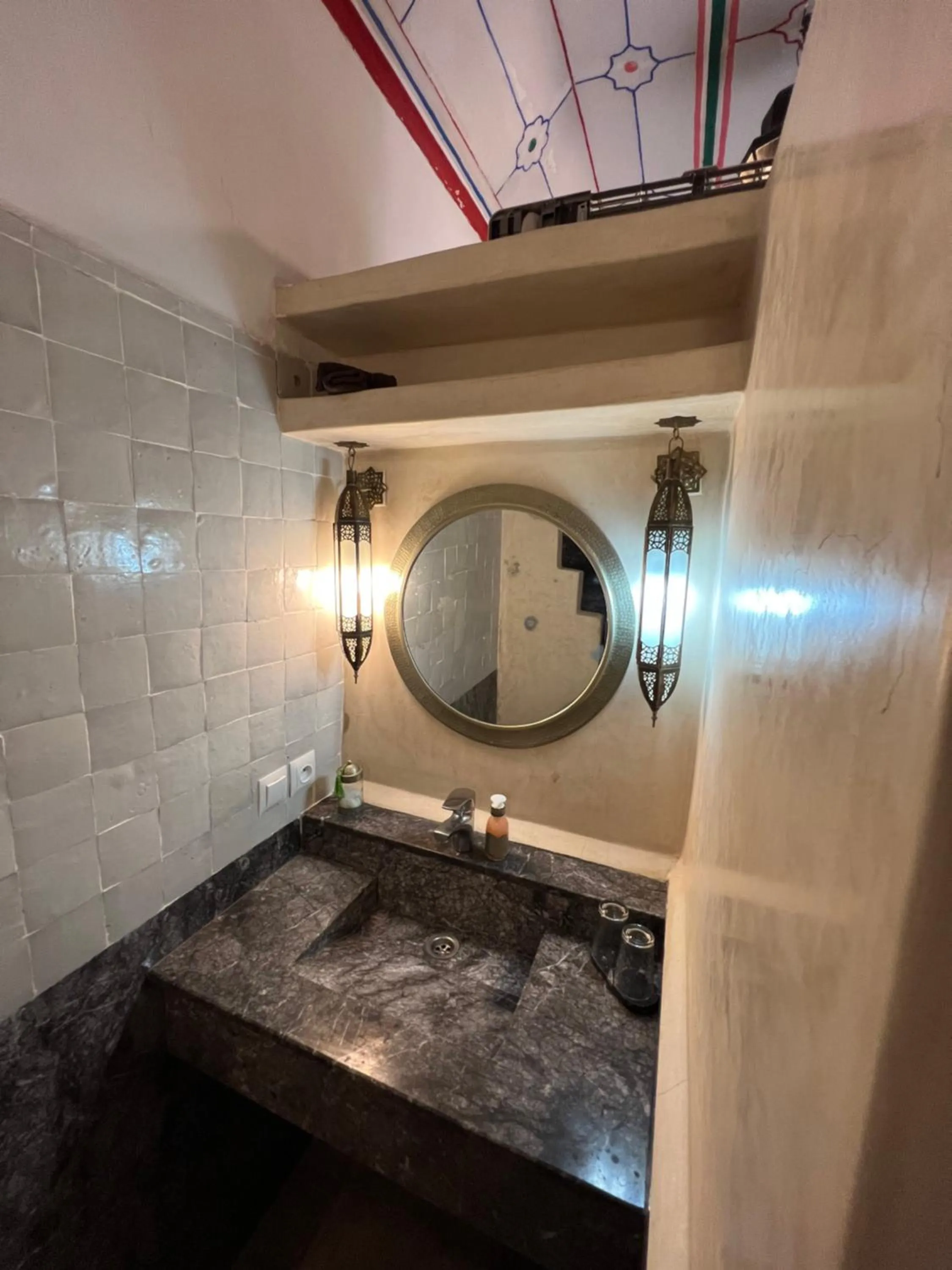 Bathroom in Riad Villa El Arsa