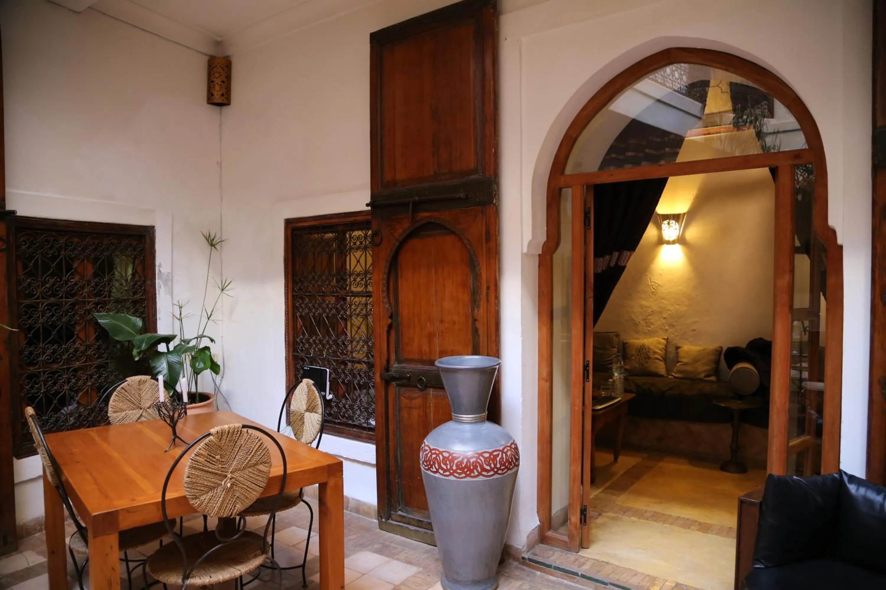 Patio in Riad Villa El Arsa
