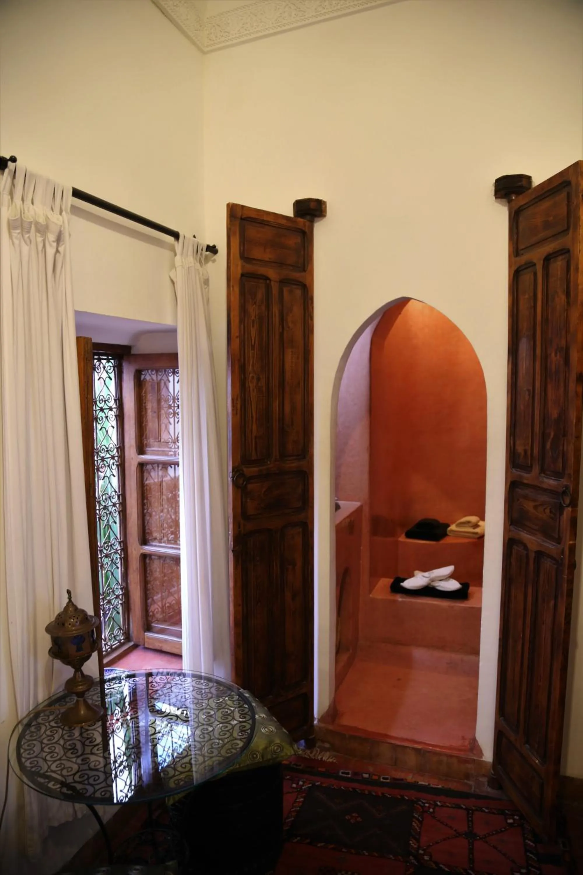 Bedroom, Bed in Riad Villa El Arsa
