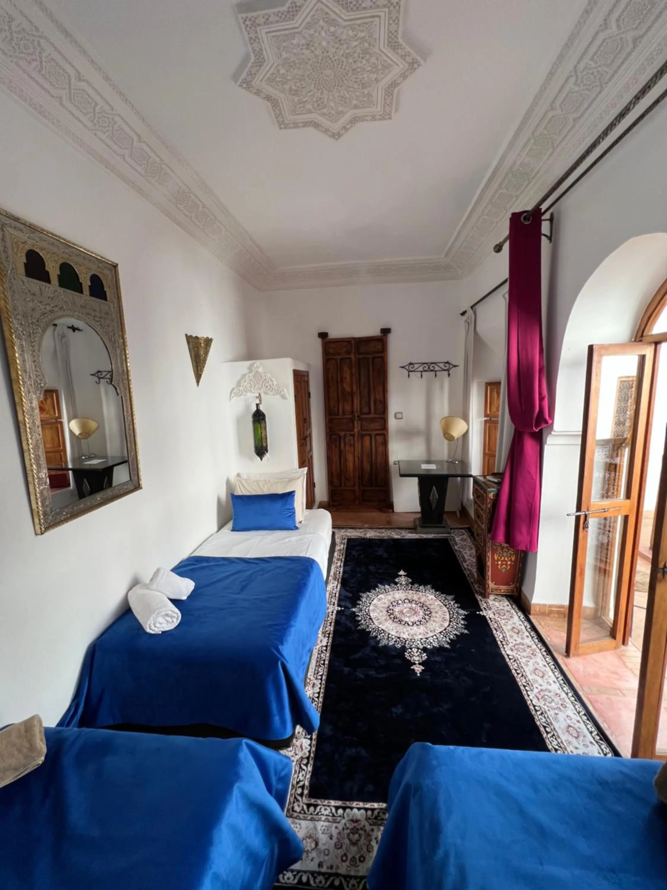 Photo of the whole room, Bed in Riad Villa El Arsa