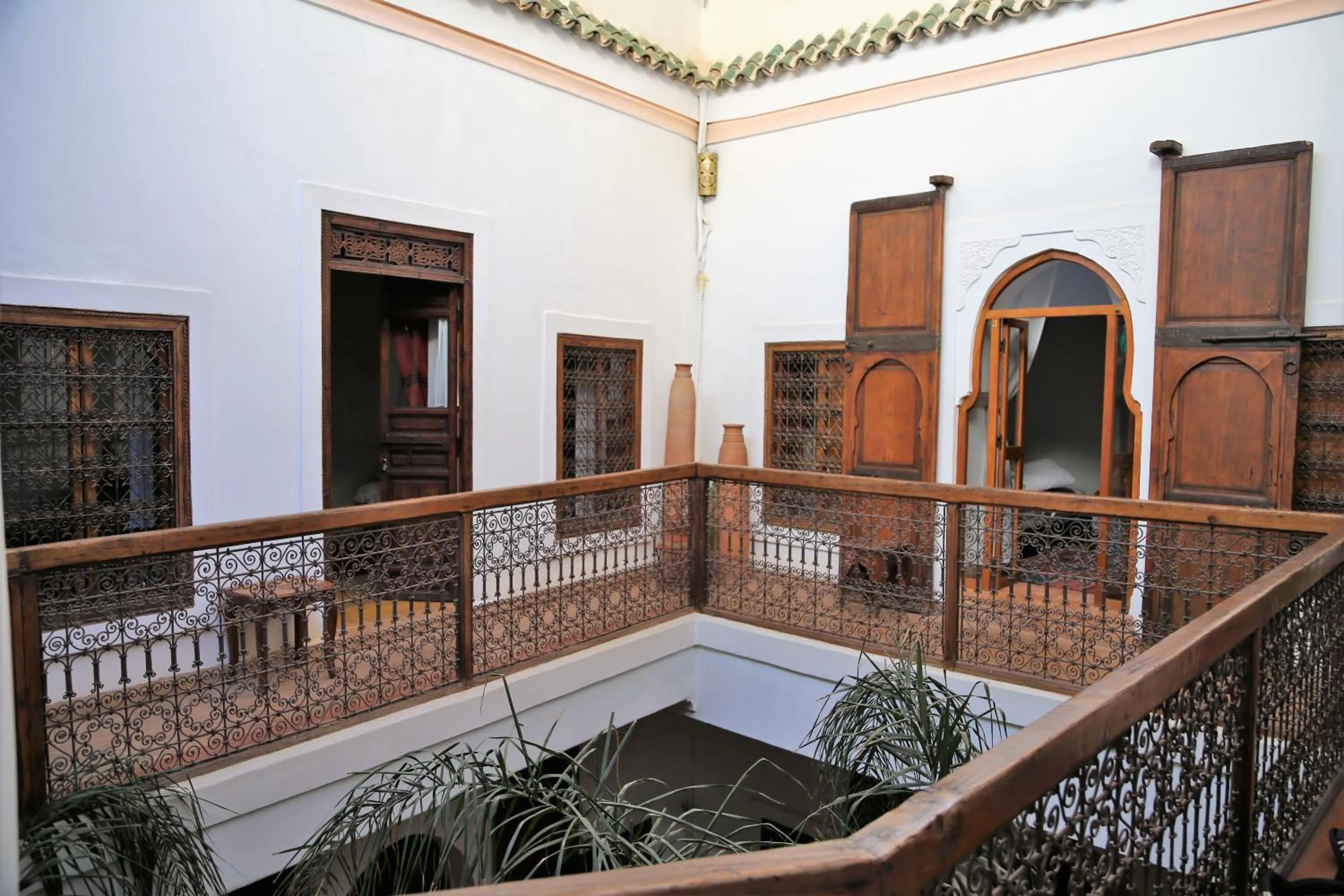 Patio in Riad Villa El Arsa