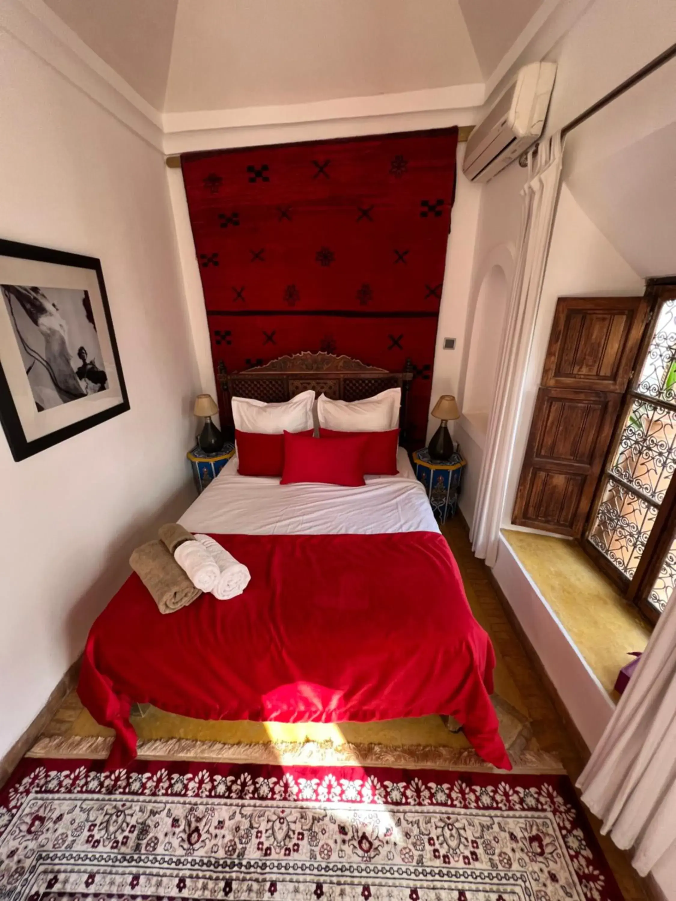 La Bahia Double Room in Riad Villa El Arsa La Bahia Double Room in Riad Villa El Arsa