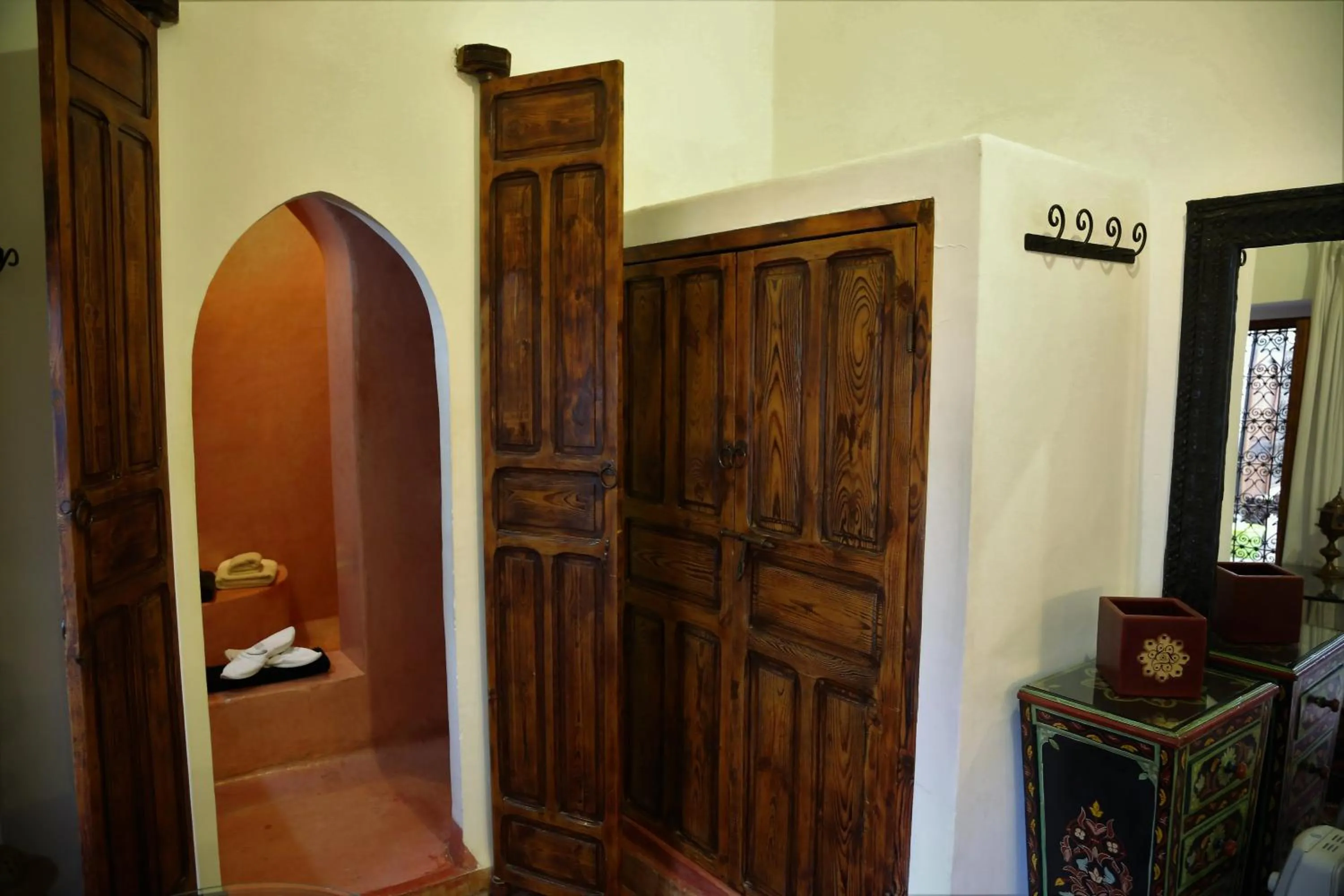 Bathroom in Riad Villa El Arsa