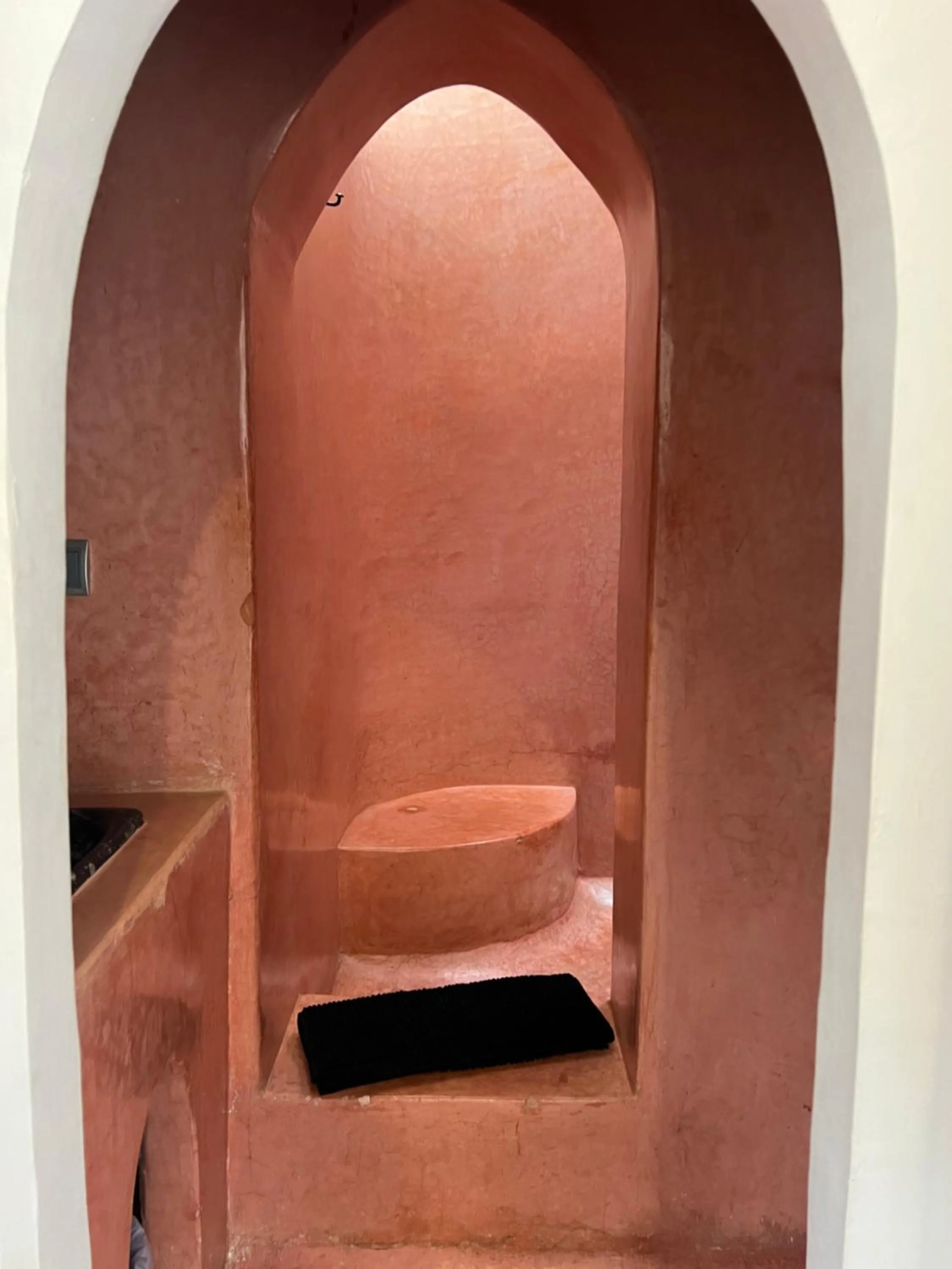 Bathroom in Riad Villa El Arsa