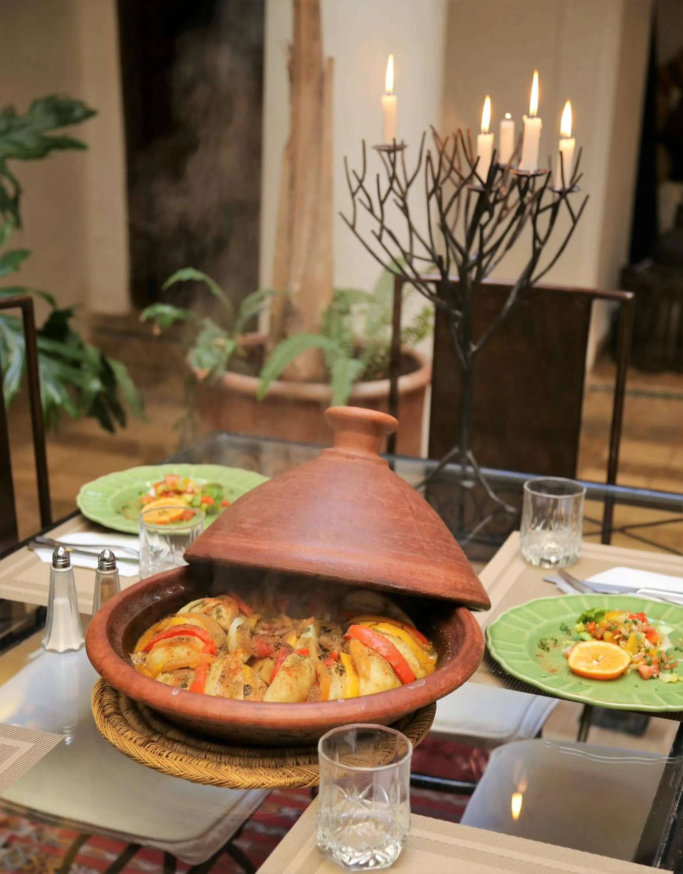 Food close-up in Riad Villa El Arsa