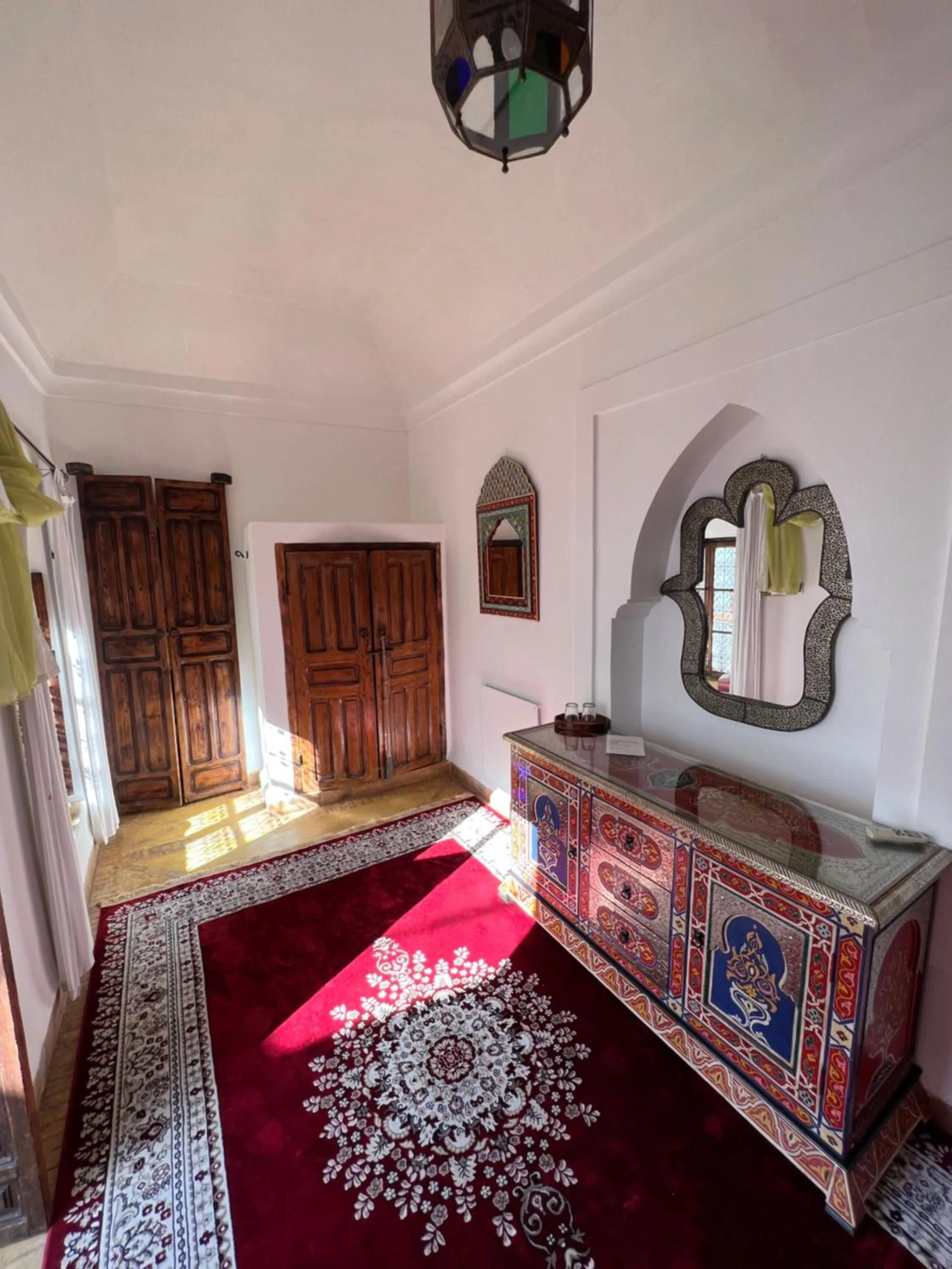 Bedroom in Riad Villa El Arsa