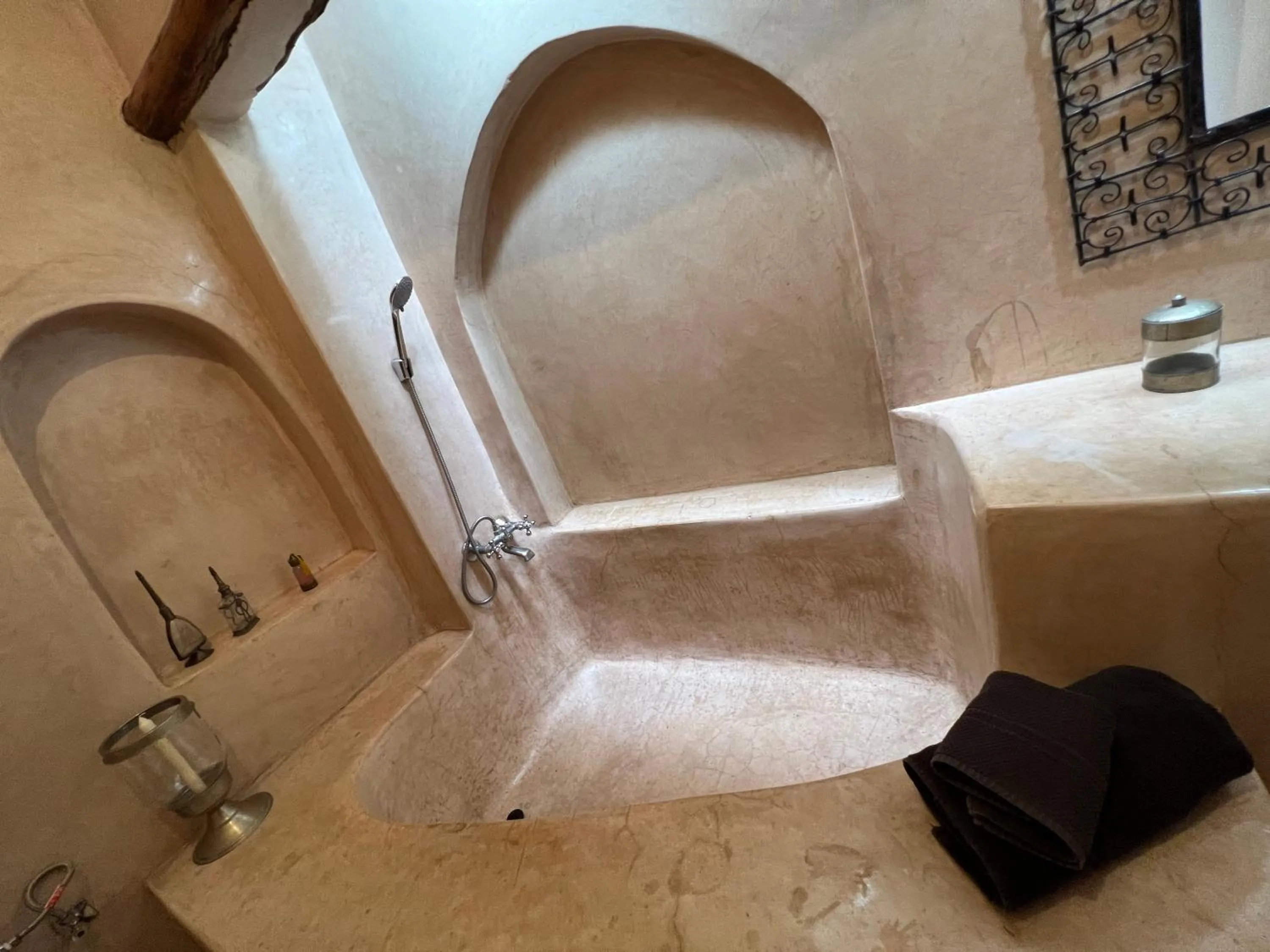 Bathroom in Riad Villa El Arsa