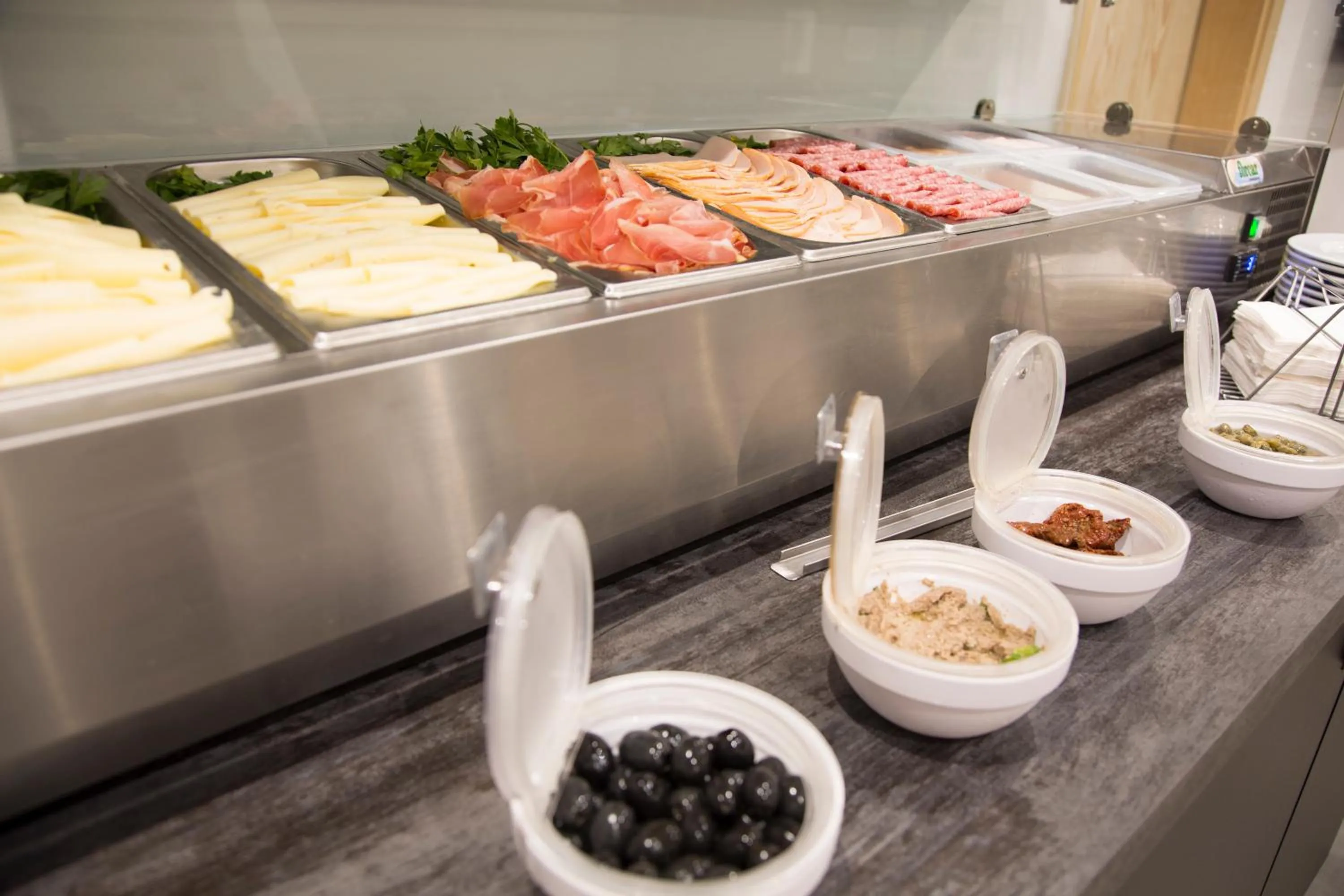 Breakfast in Mr Todd Hotel