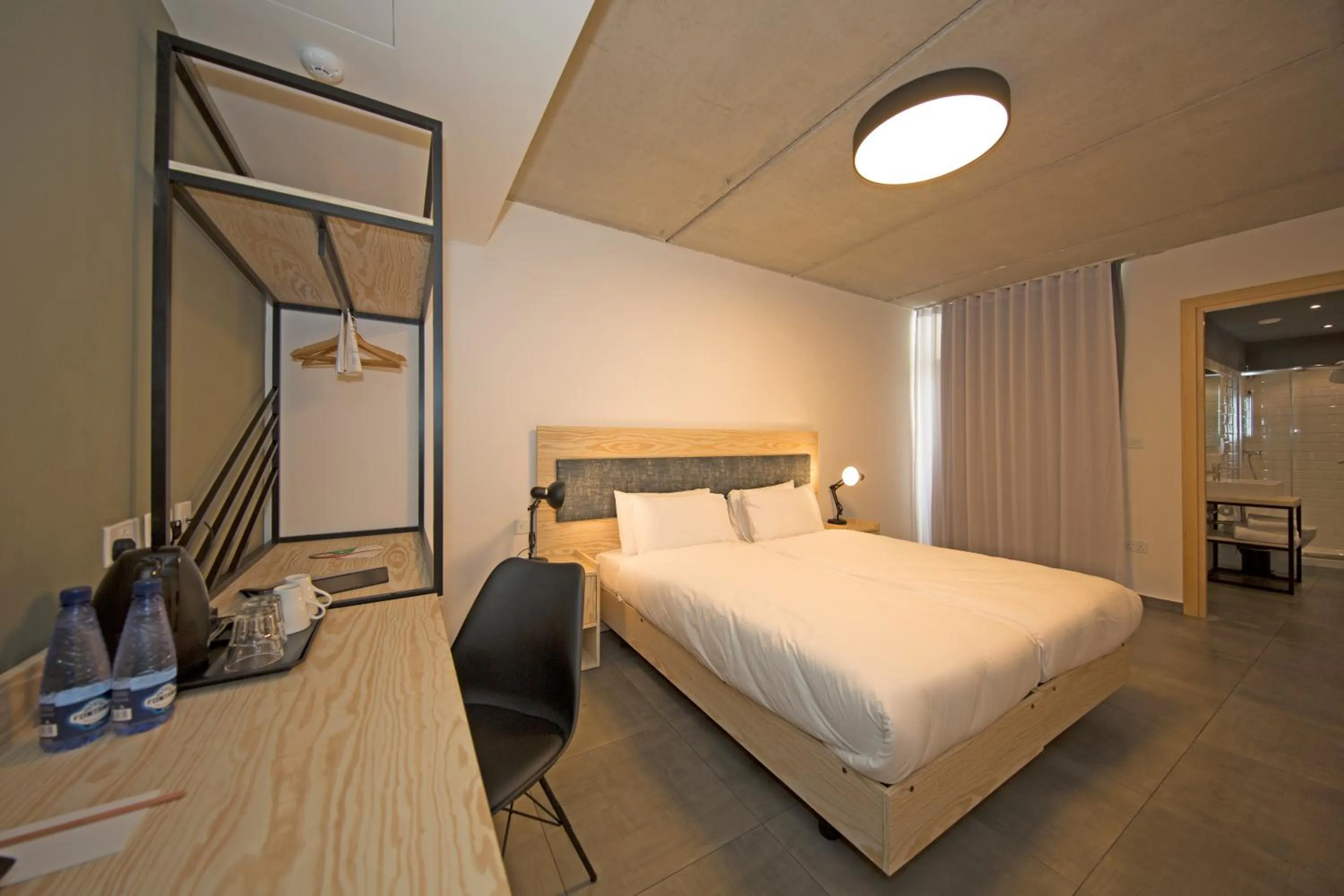 Bedroom, Bed in Mr Todd Hotel