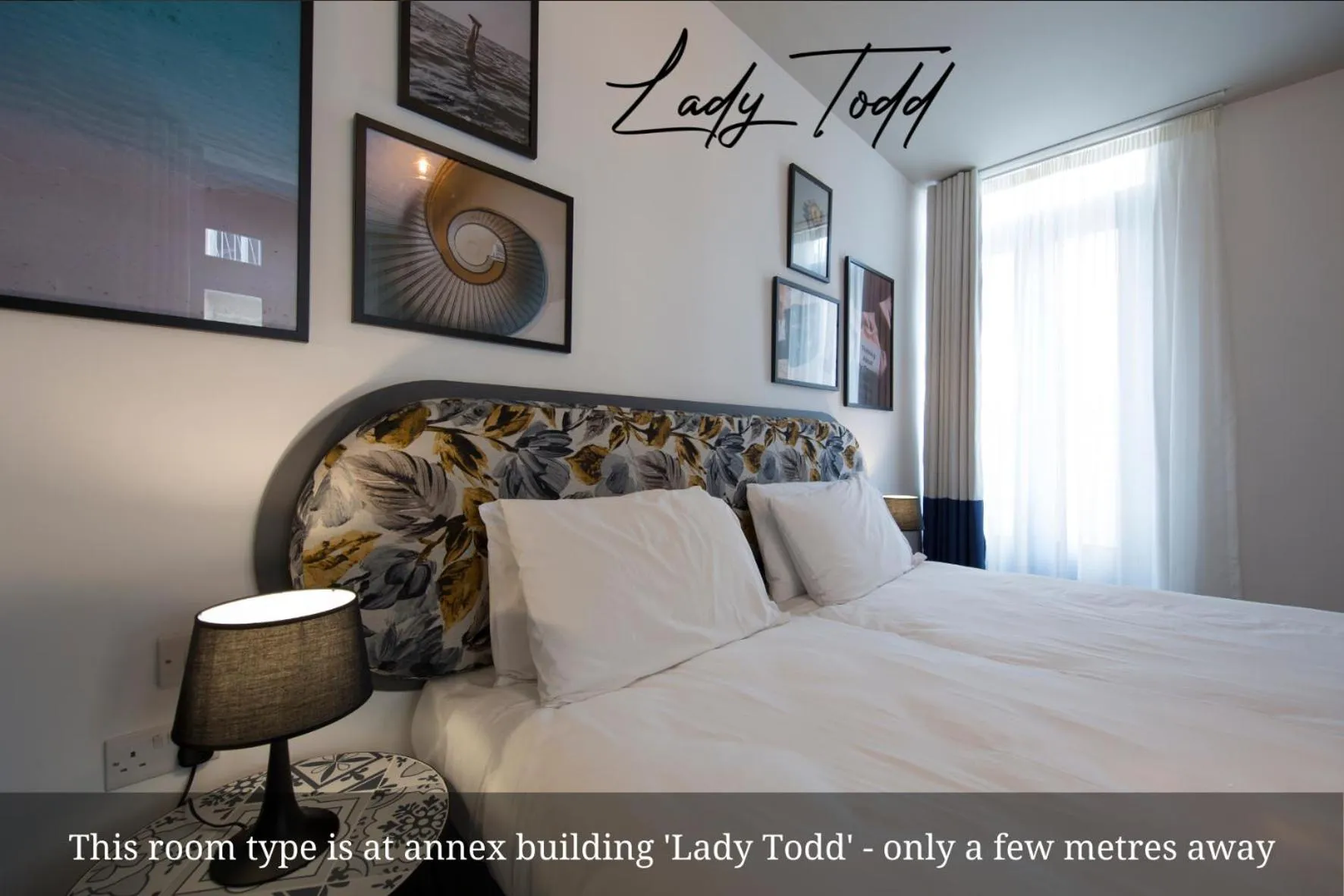 Bedroom, Bed in Mr Todd Hotel