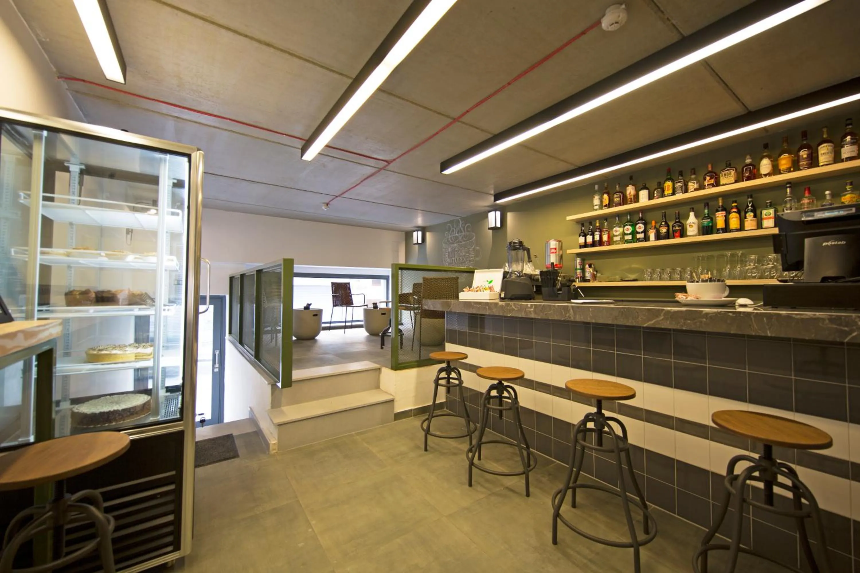 Lounge or bar in Mr Todd Hotel