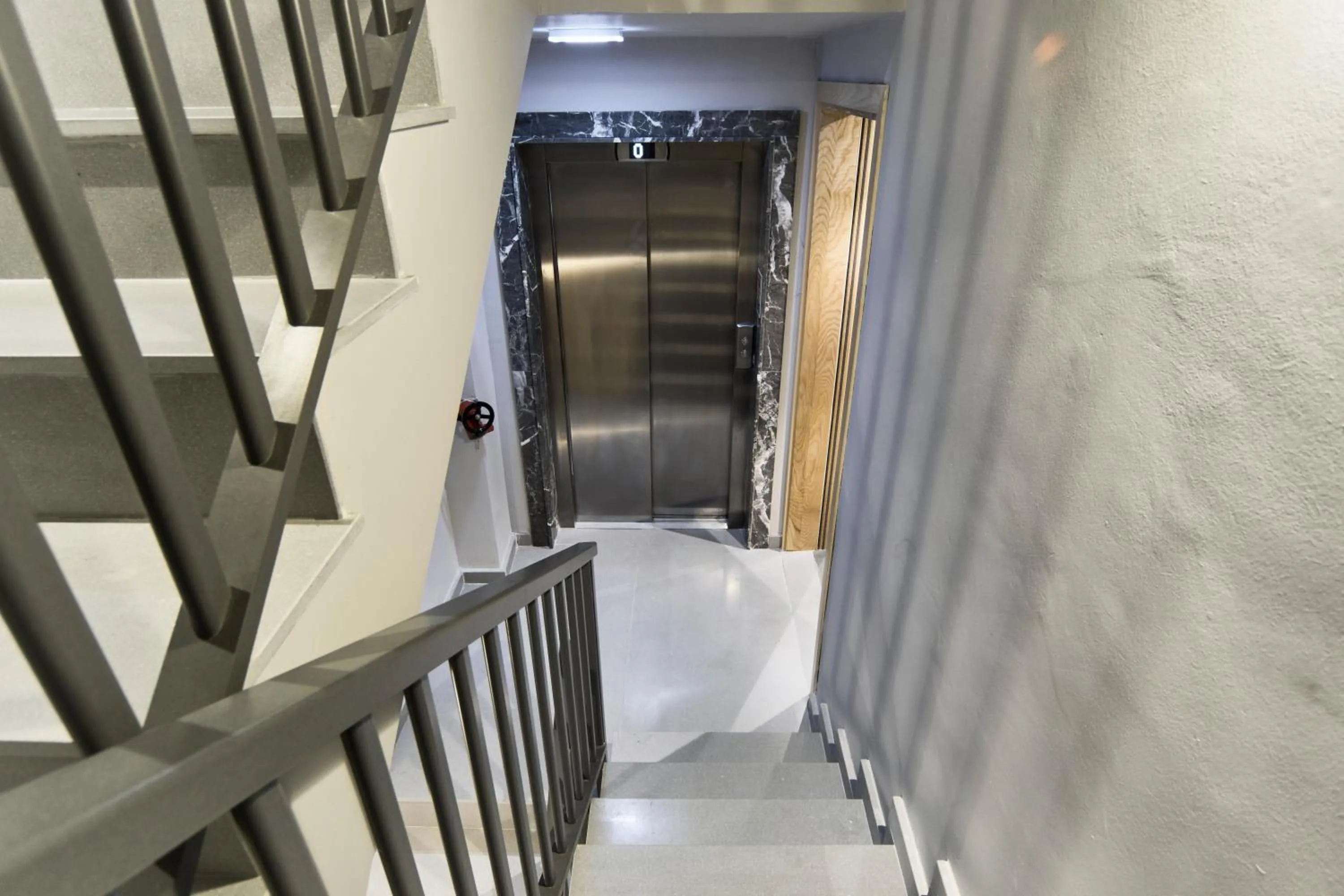 elevator in Mr Todd Hotel